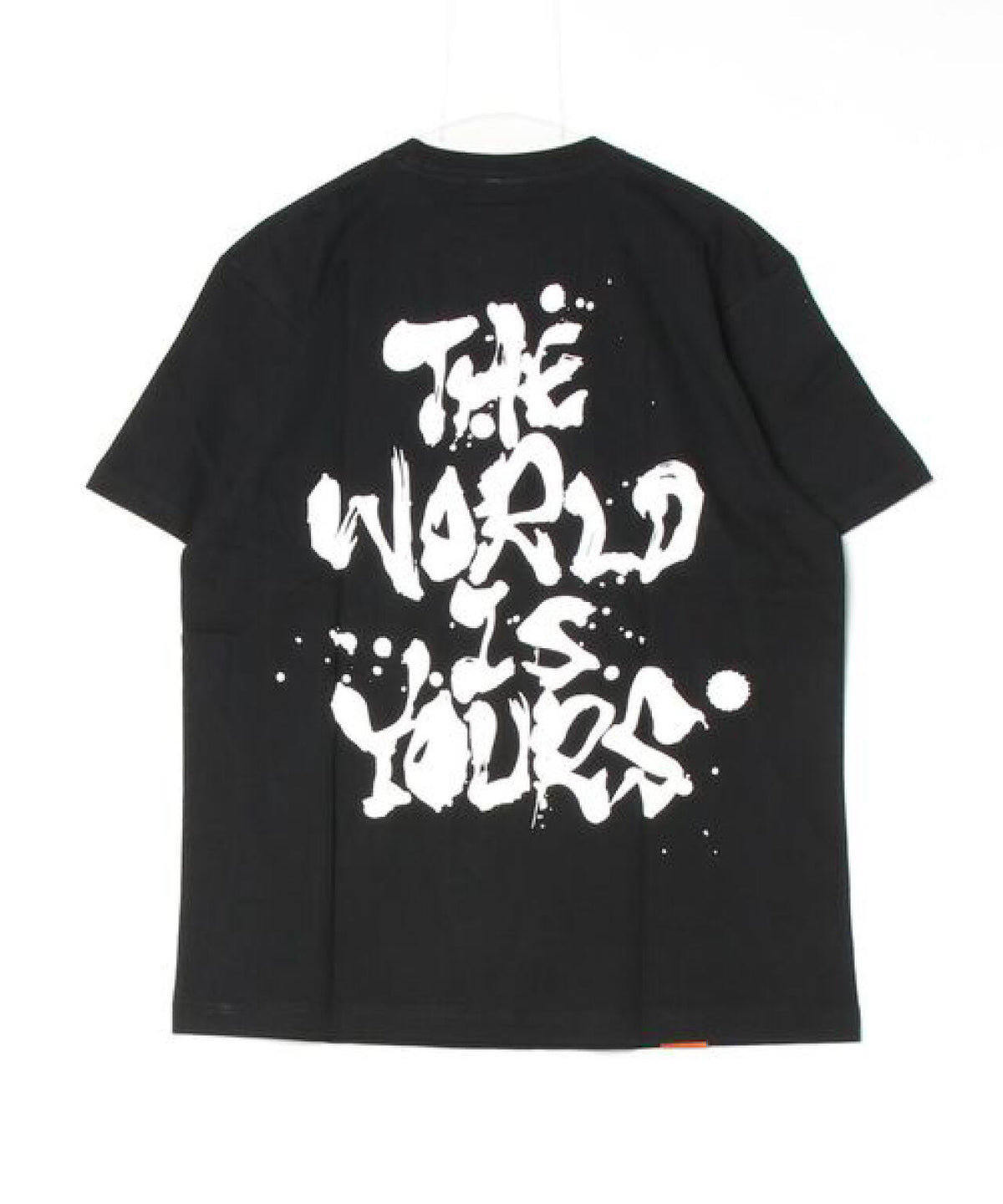 NO NAME_ME/ノーネームミー/THE WORLD IS YOURS TEE