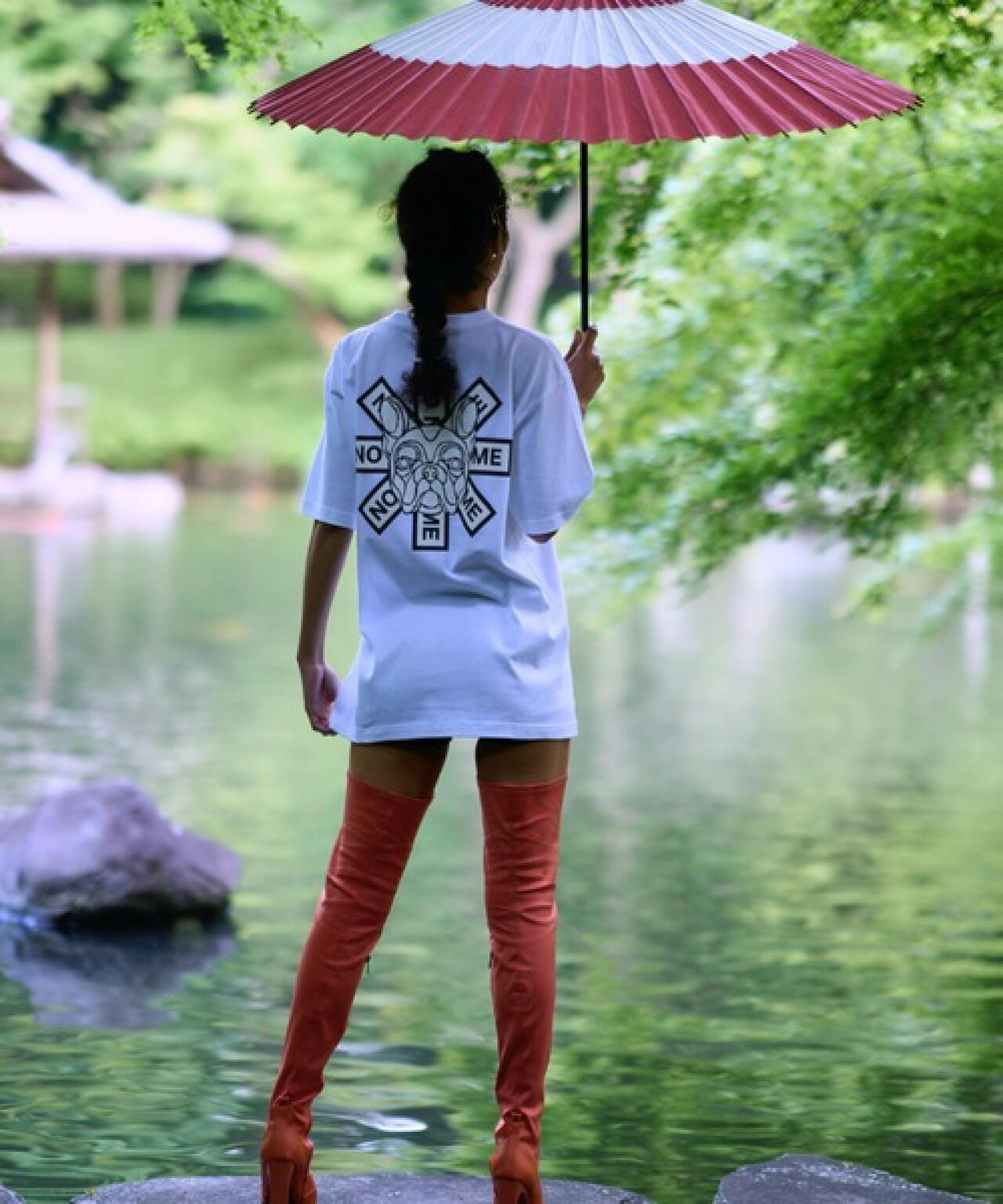 NO NAME_ME/ノーネームミー/Frebull TEE