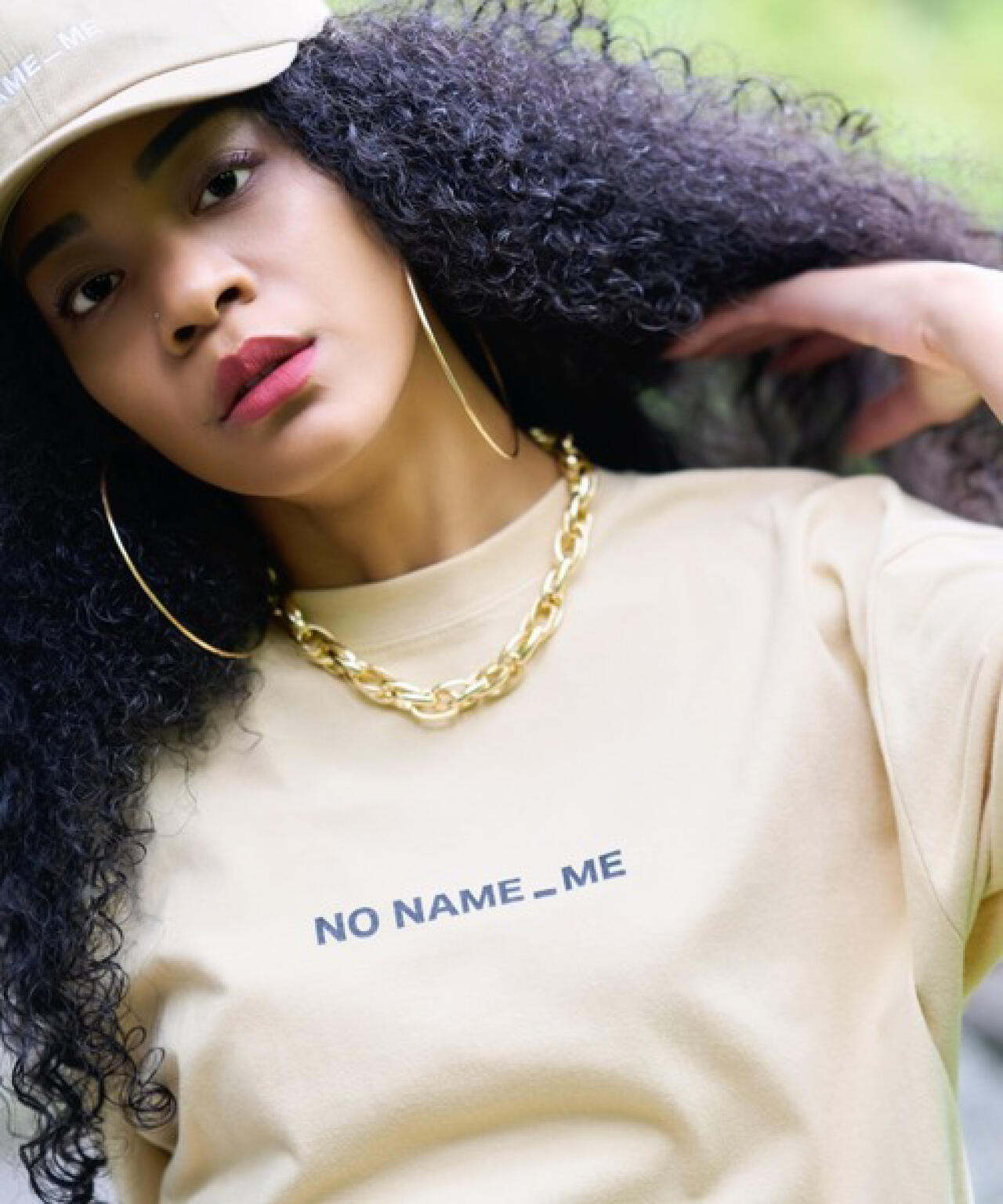 NO NAME_ME/ノーネームミー/Frebull TEE