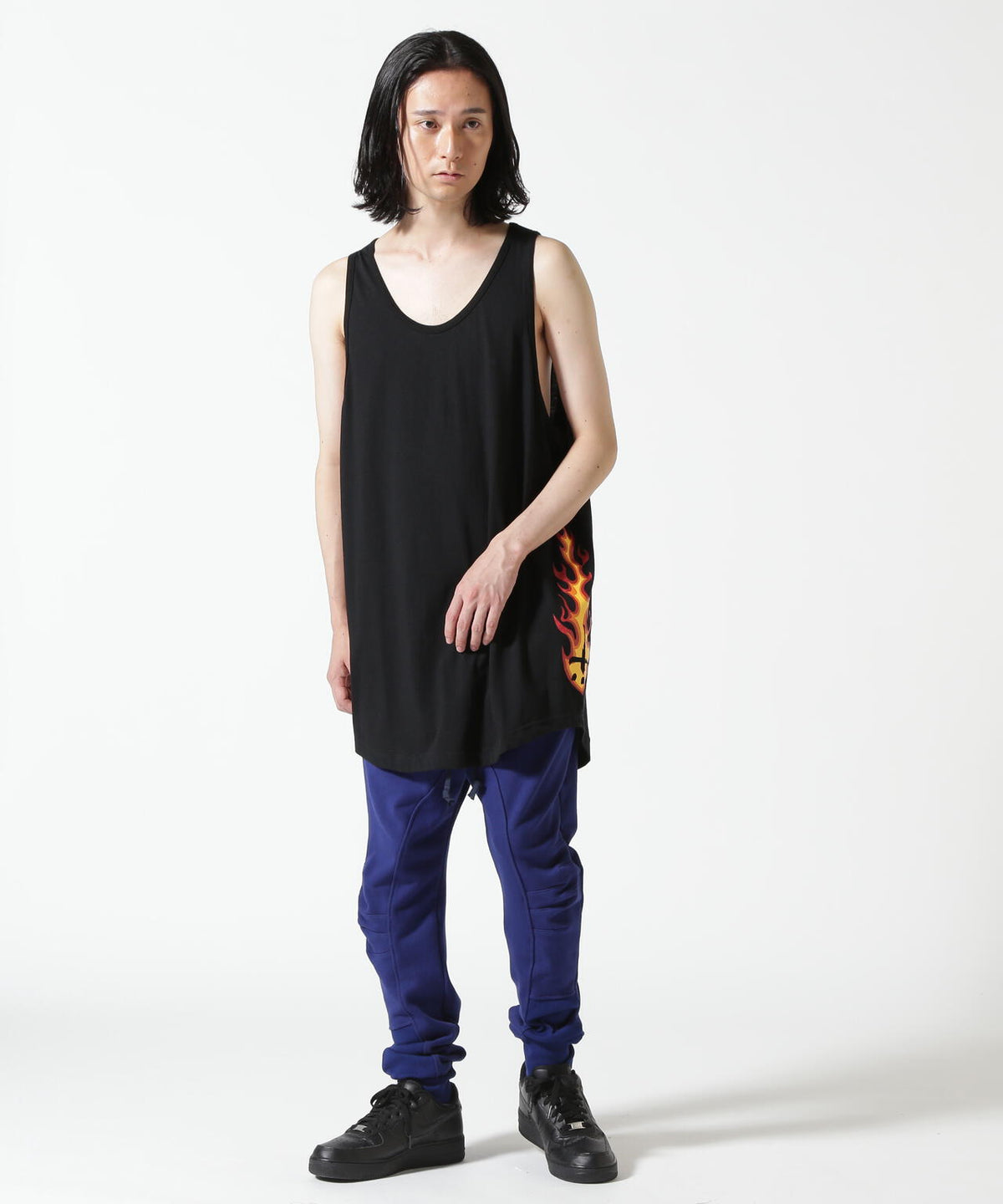 CTLS/シーティーエルエス/別注 FIRE TANKTOP