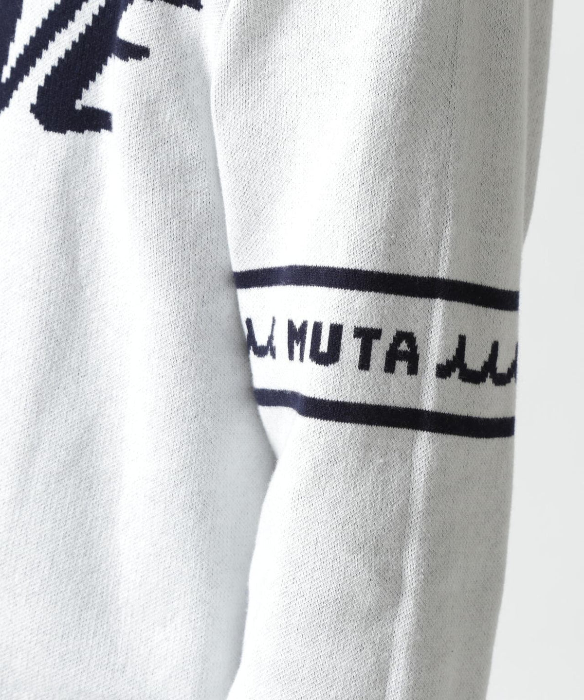 muta MARINE/ムータ マリン/Jacquard Knit