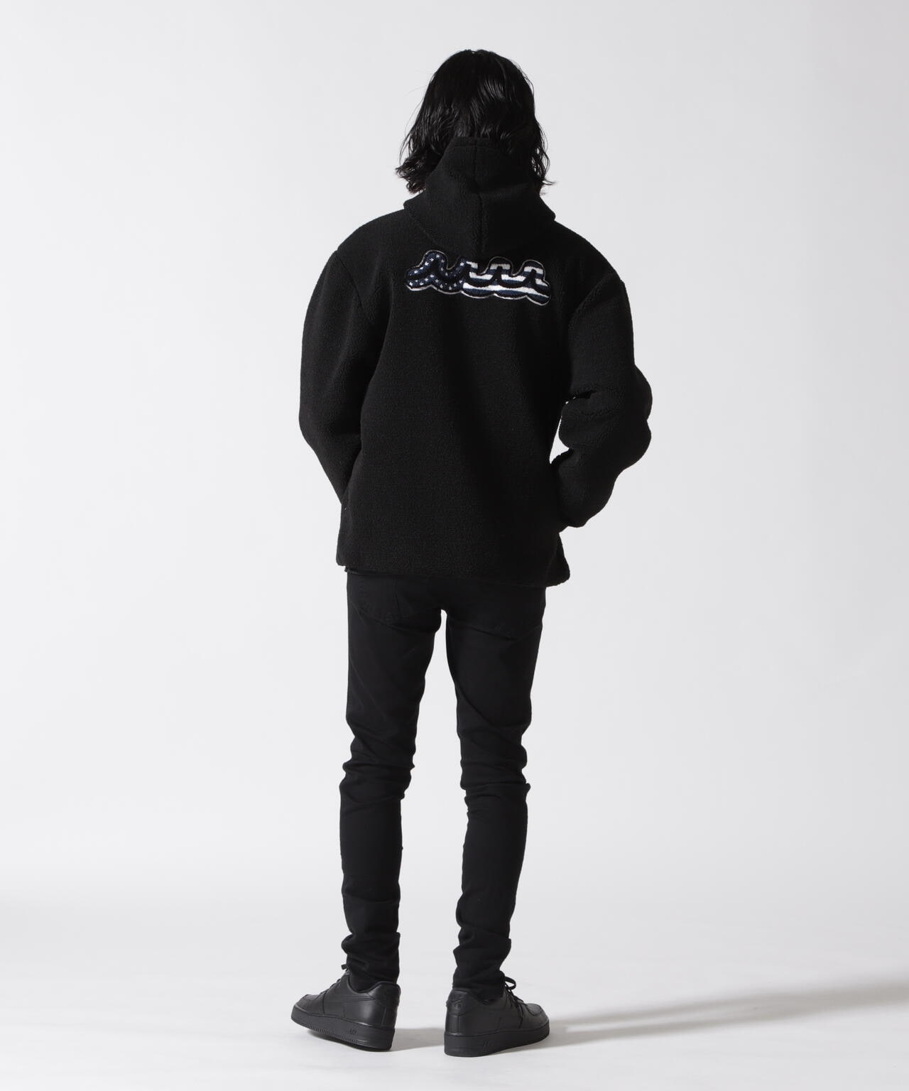 muta MARINE/ムータ マリン/別注Boa Reversible Blouson