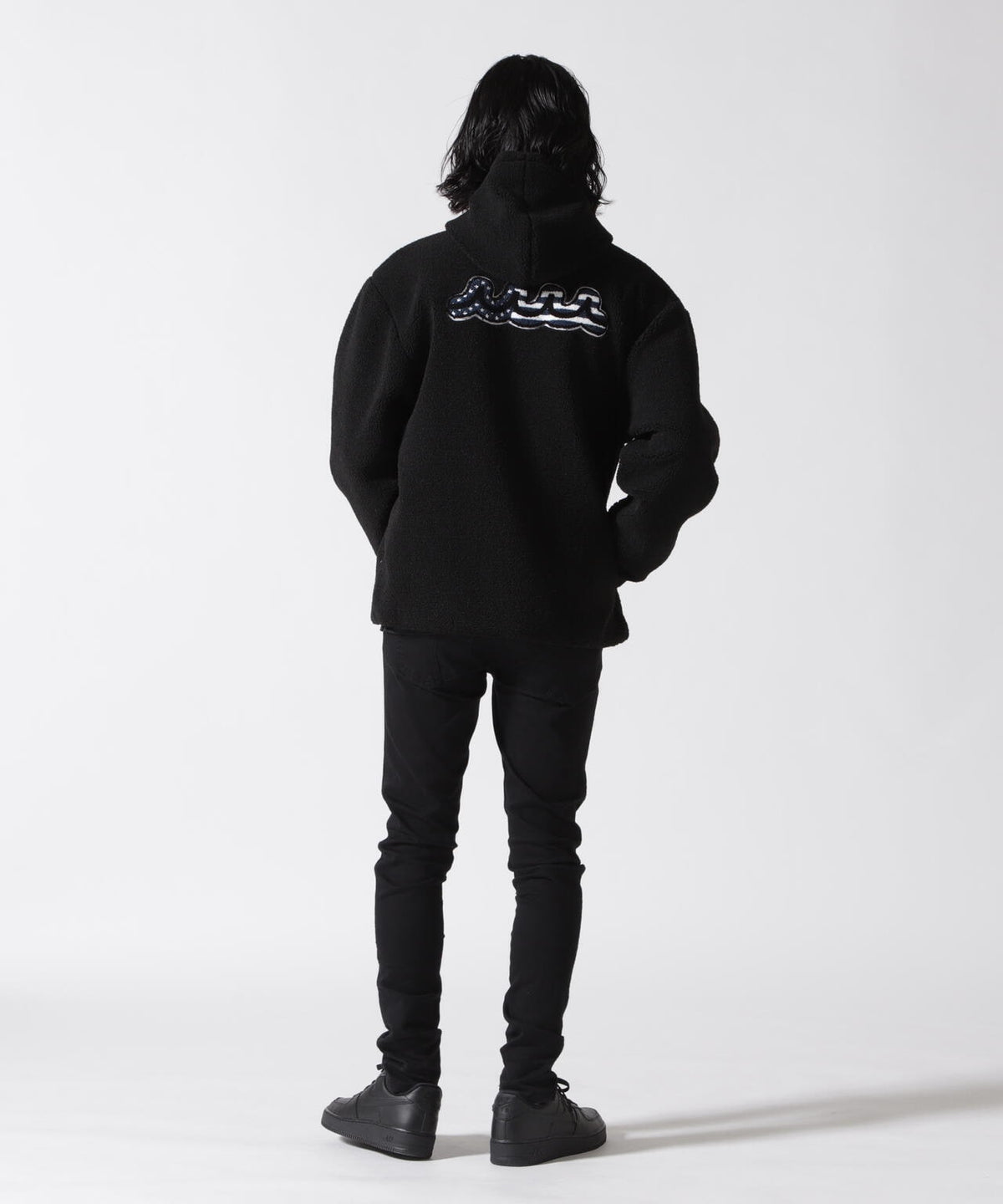 muta MARINE/ムータ マリン/別注Boa Reversible Blouson