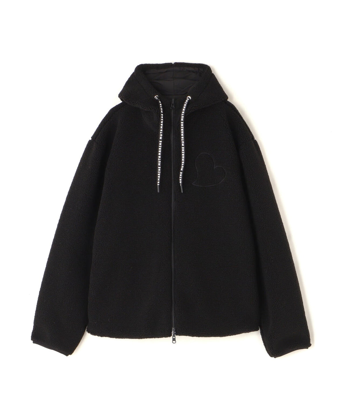 muta MARINE/ムータ マリン/別注Boa Reversible Blouson