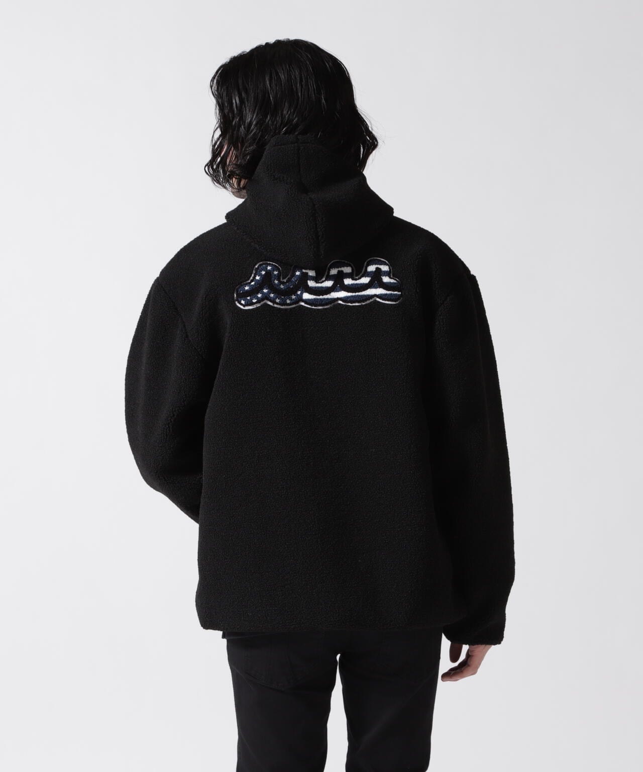 muta MARINE/ムータ マリン/別注Boa Reversible Blouson