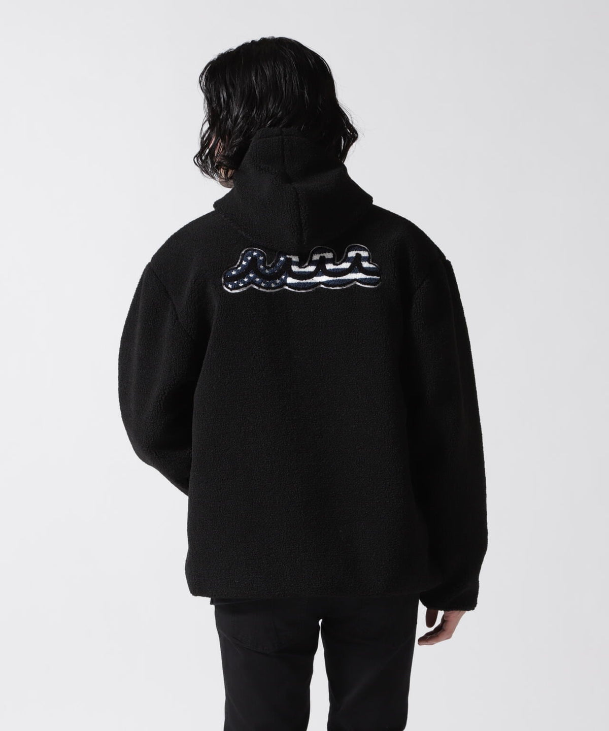 muta MARINE/ムータ マリン/別注Boa Reversible Blouson