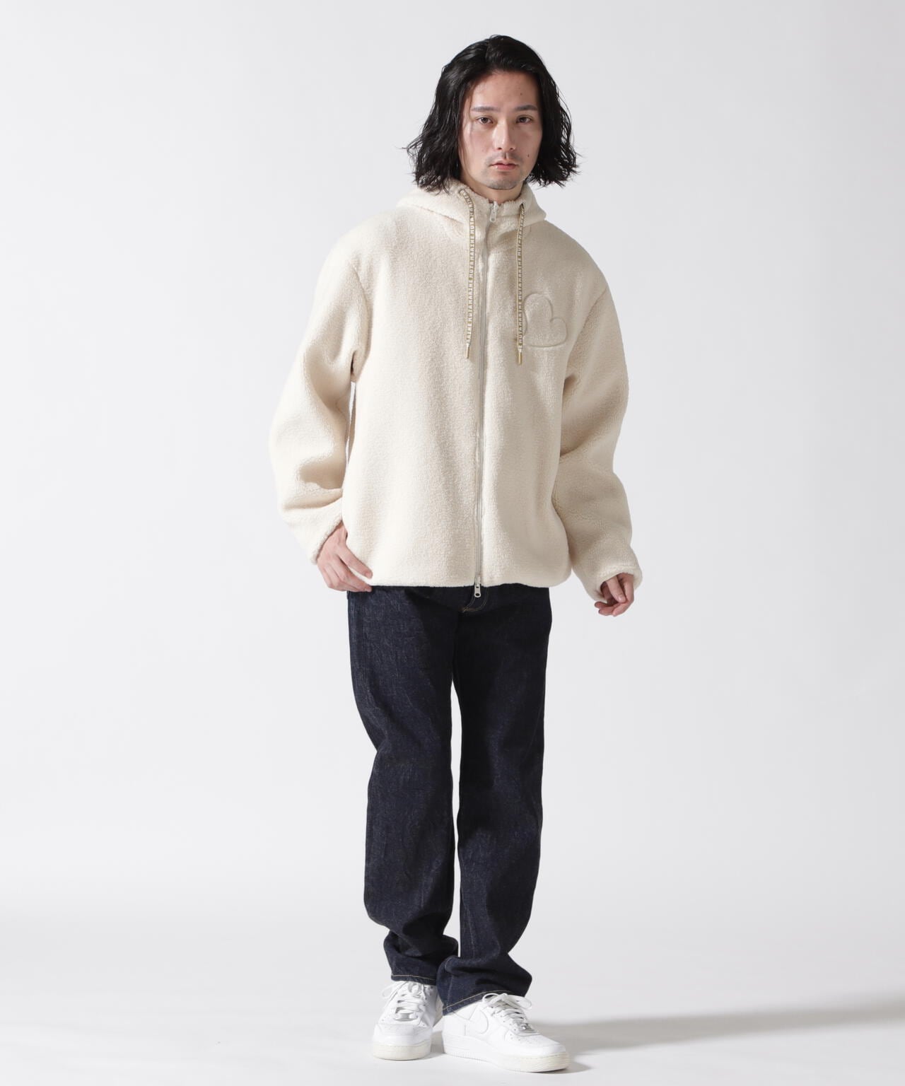 muta MARINE/ムータ マリン/別注Boa Reversible Blouson