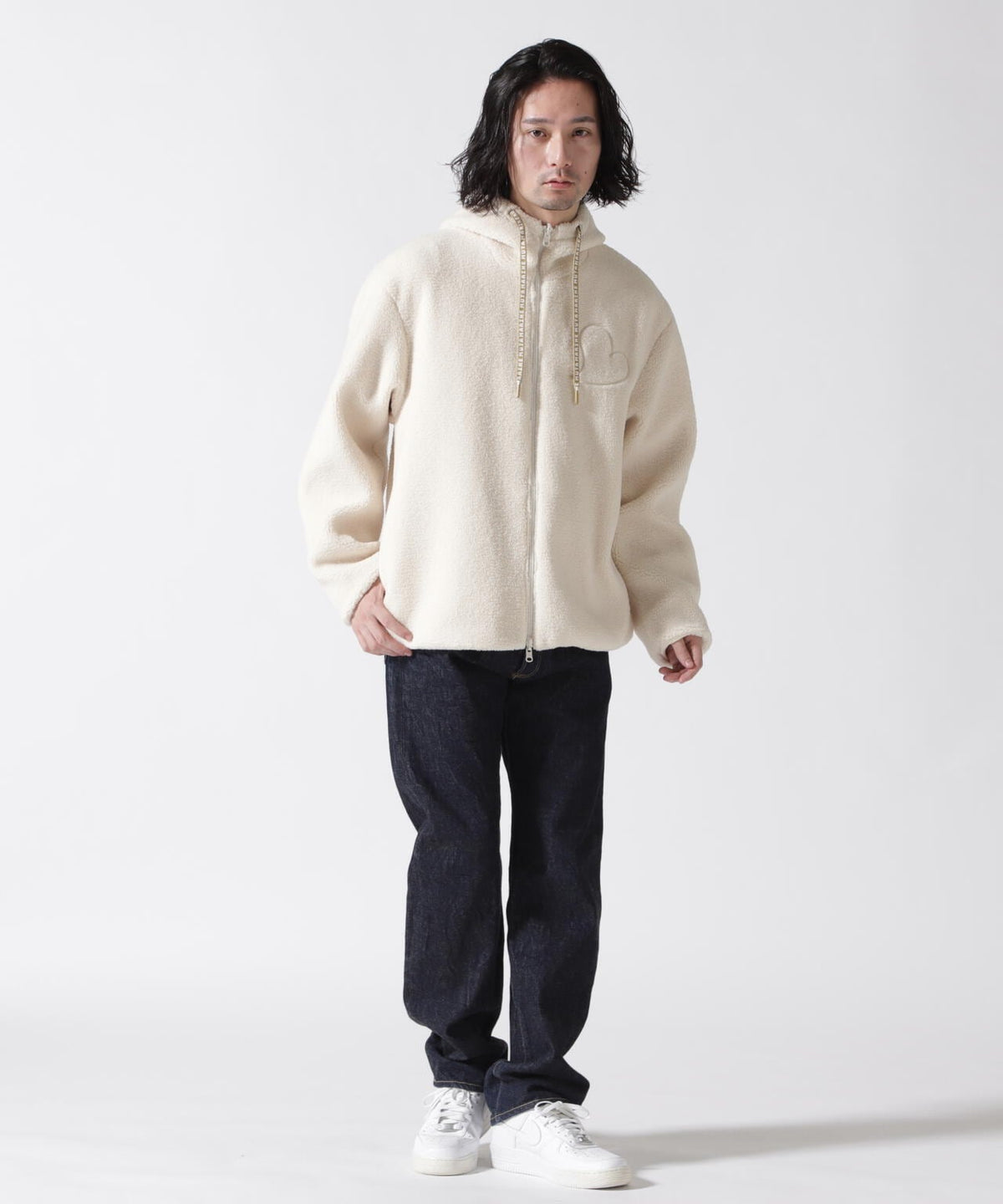 muta MARINE/ムータ マリン/別注Boa Reversible Blouson