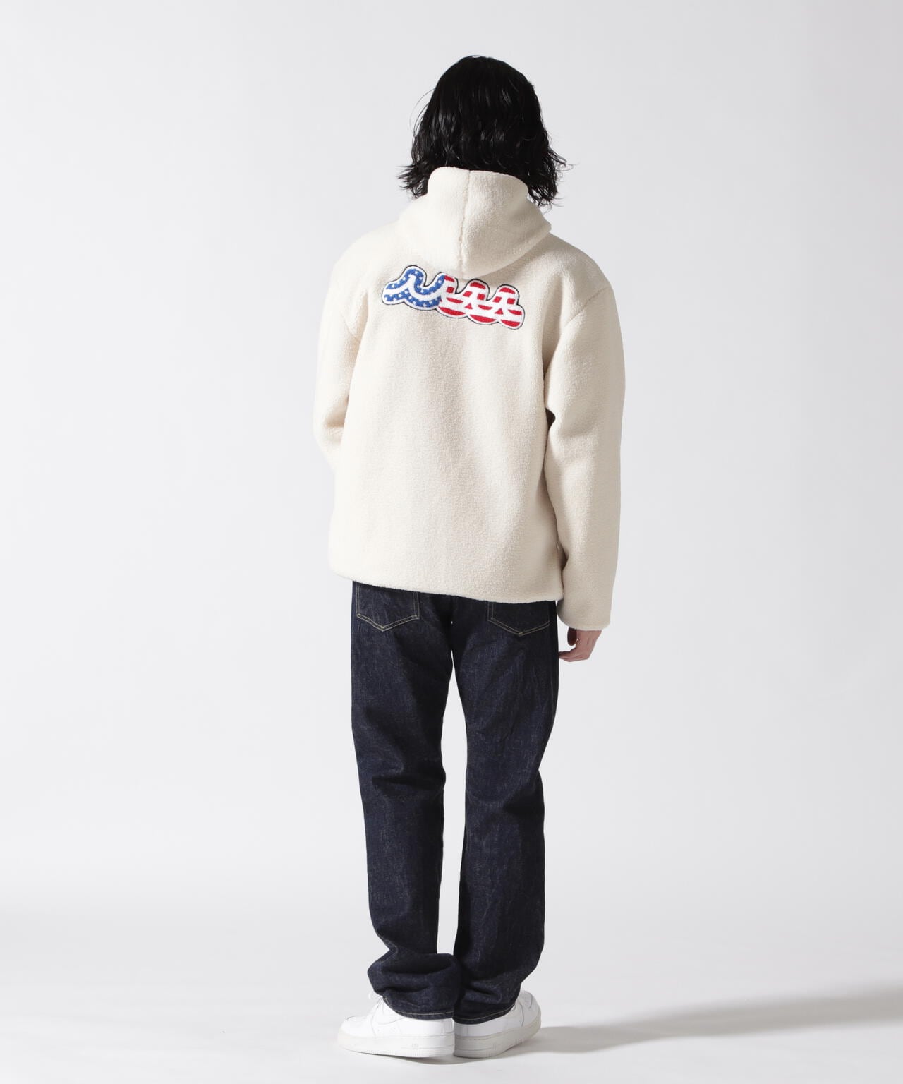 muta MARINE/ムータ マリン/別注Boa Reversible Blouson