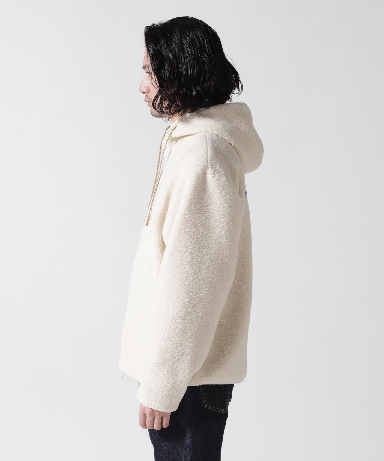 muta MARINE/ムータ マリン/別注Boa Reversible Blouson