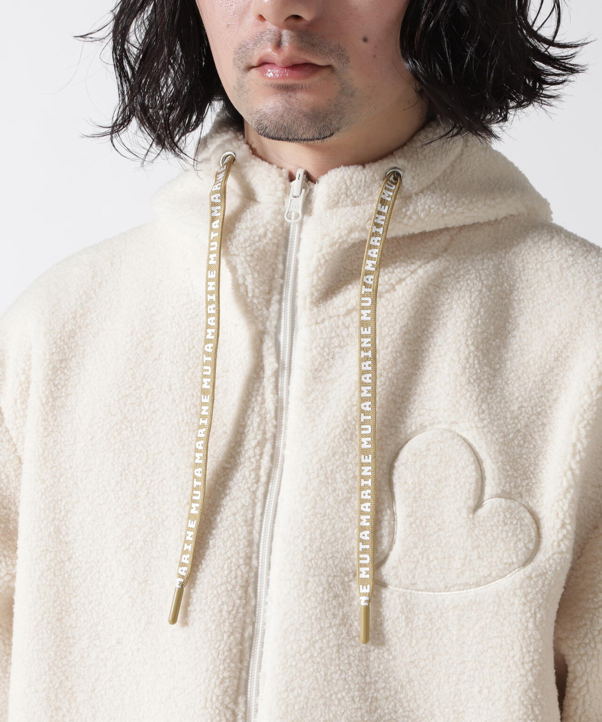 muta MARINE/ムータ マリン/別注Boa Reversible Blouson