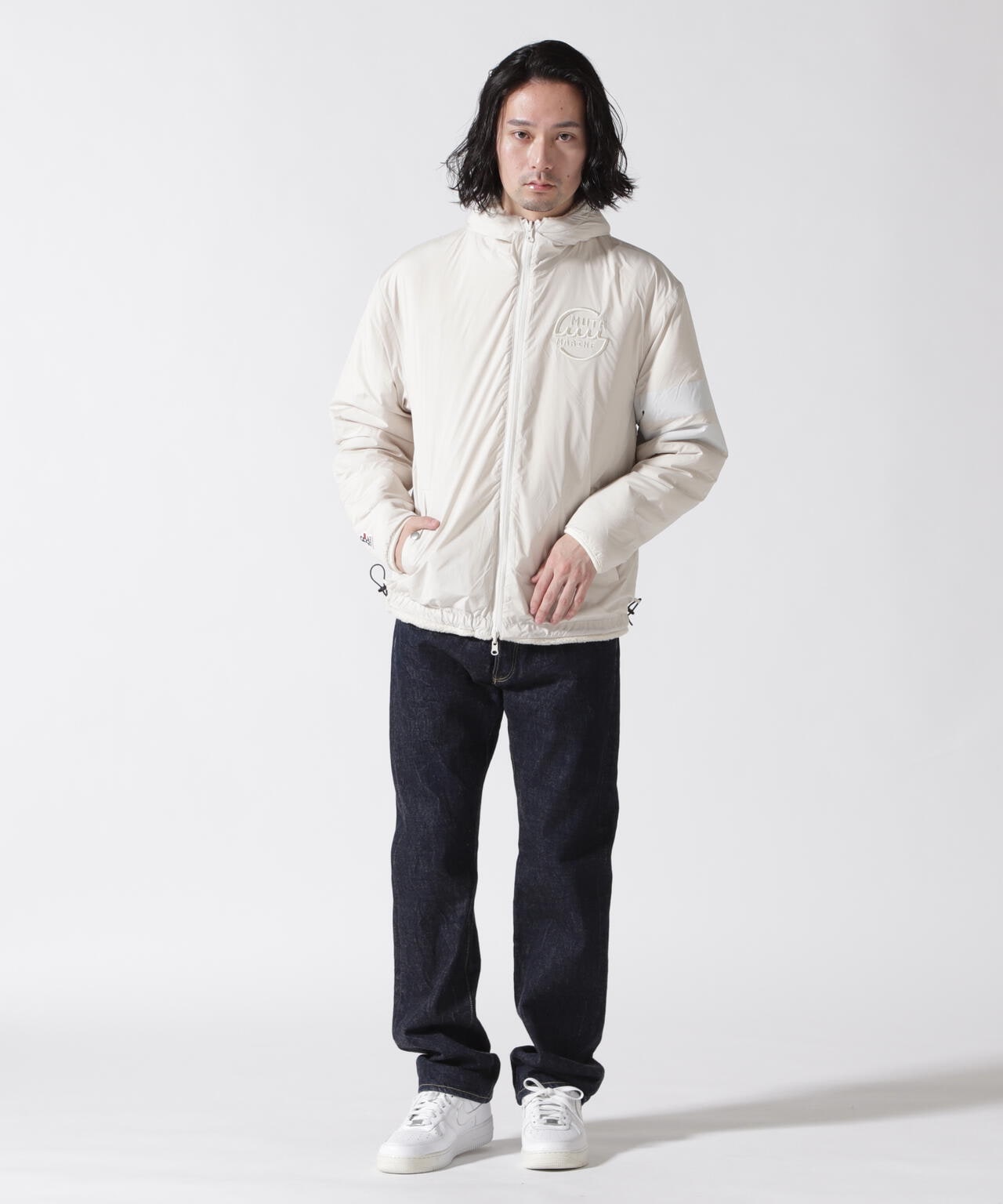 muta MARINE/ムータ マリン/別注Boa Reversible Blouson