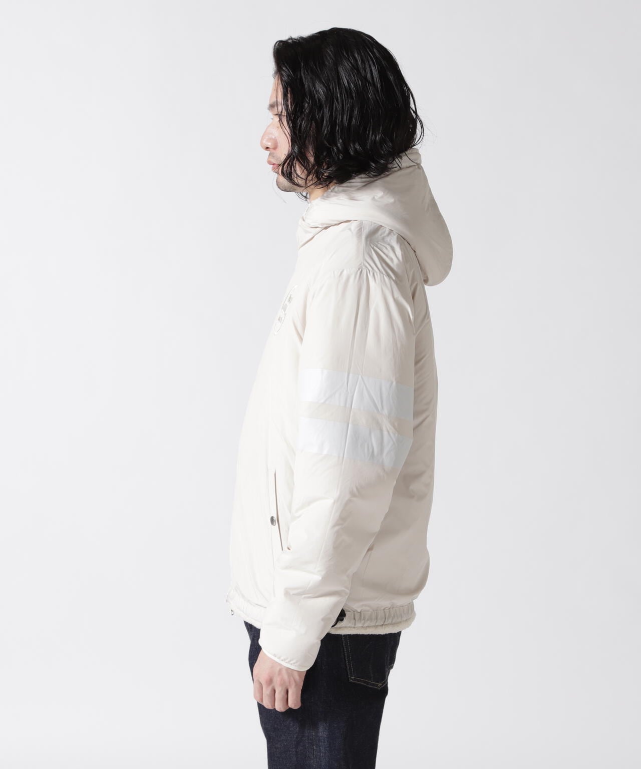 muta MARINE/ムータ マリン/別注Boa Reversible Blouson