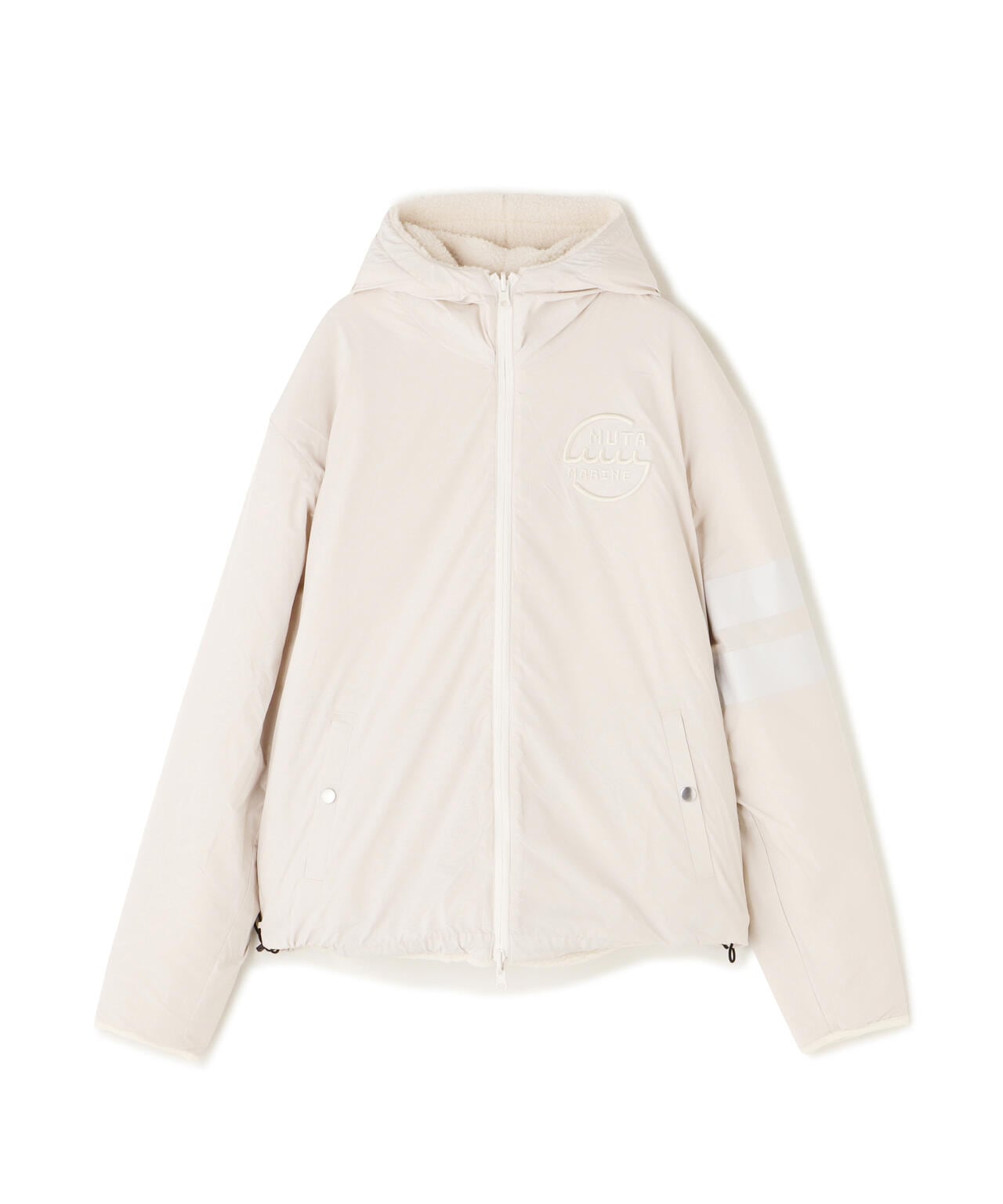 muta MARINE/ムータ マリン/別注Boa Reversible Blouson