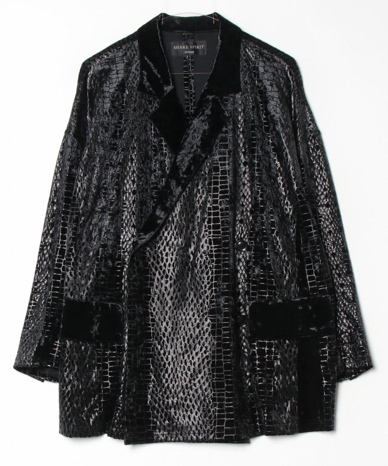 SHARE SPIRIT/シェアースピリット/別注Snake Foil Velor Jacket