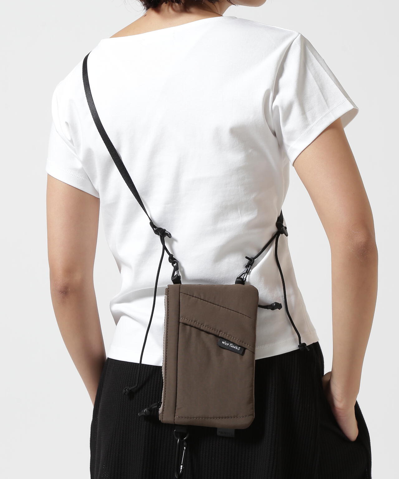 A SCENE×WILD THING/エーシーン×ワイルド シングス/Monster pouch