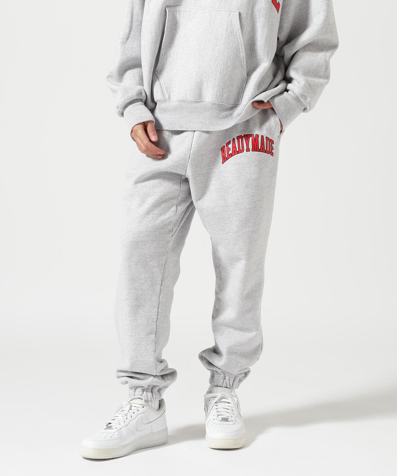 ロイヤルフラッシュ（ FLASH）/READYMADE／レディーメイド／SWEAT PANTS GRAY READYMADE/レディーメイド/SWEAT PANTS/GRAY | ROYAL FLASH（ロイヤル