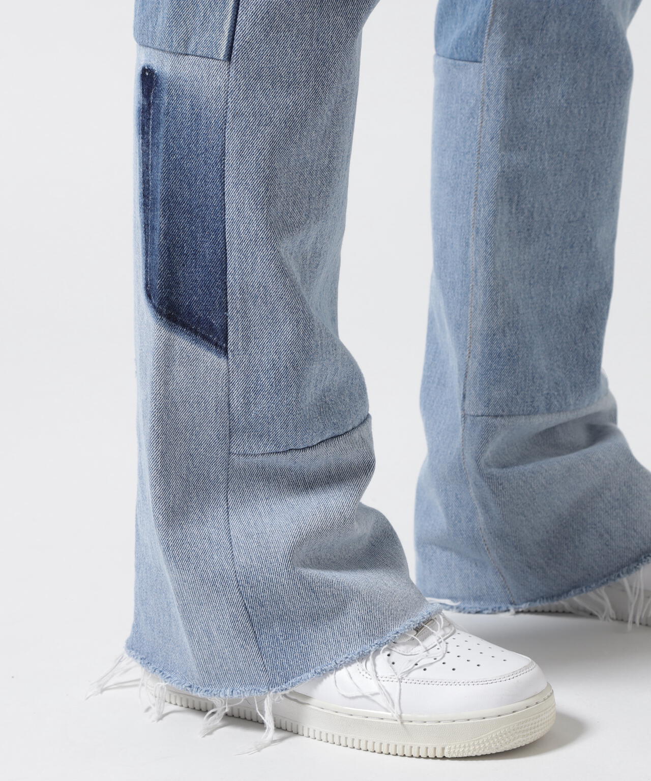 READYMADE/レディーメイド/DENIM FLARE PANTS
