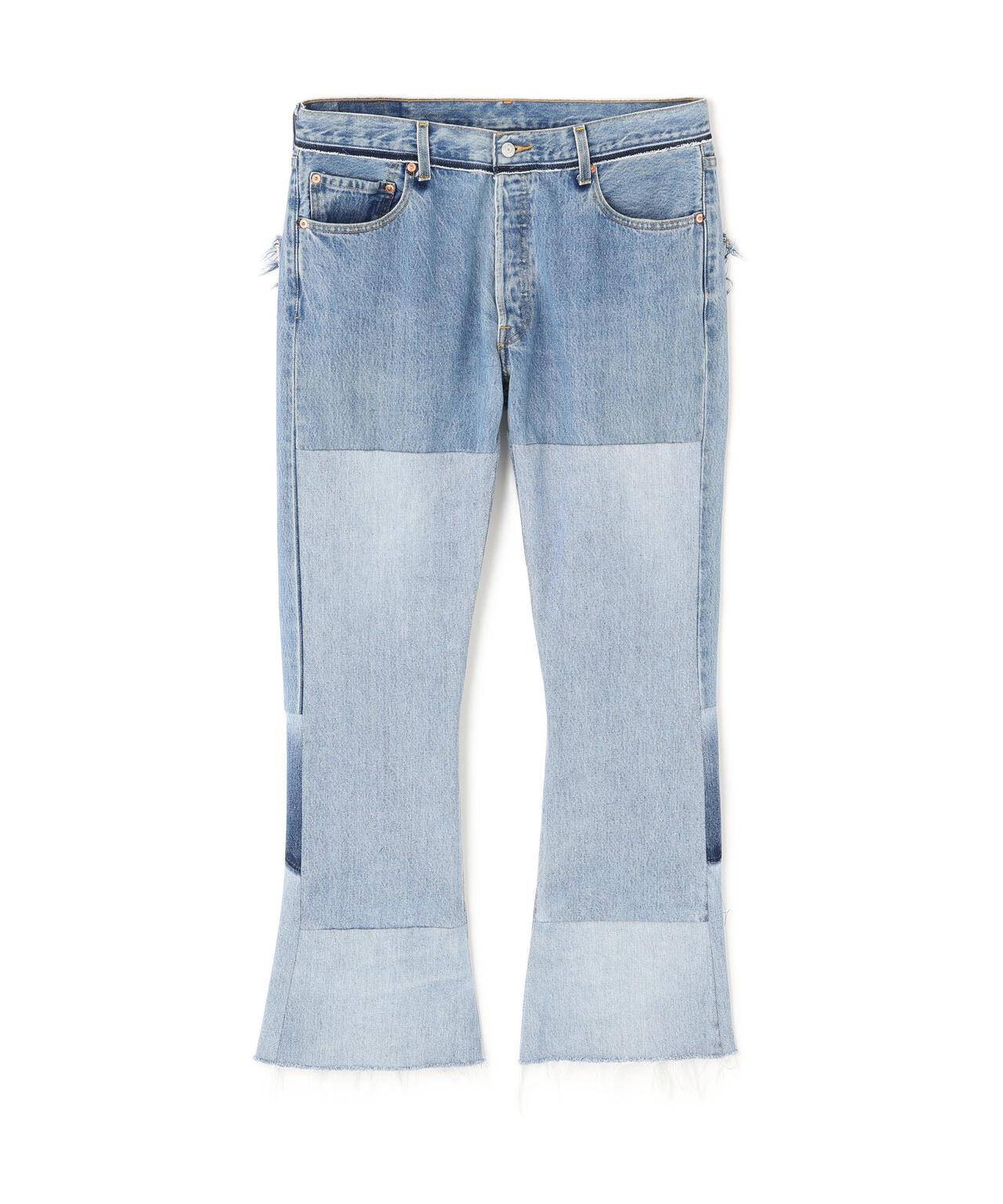 READYMADE/レディーメイド/DENIM FLARE PANTS