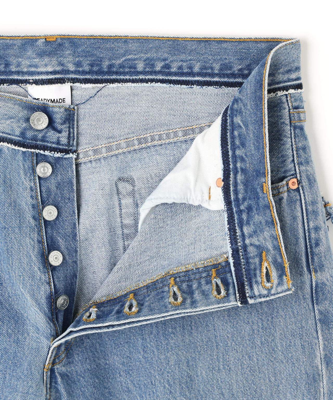 READYMADE/レディーメイド/DENIM FLARE PANTS