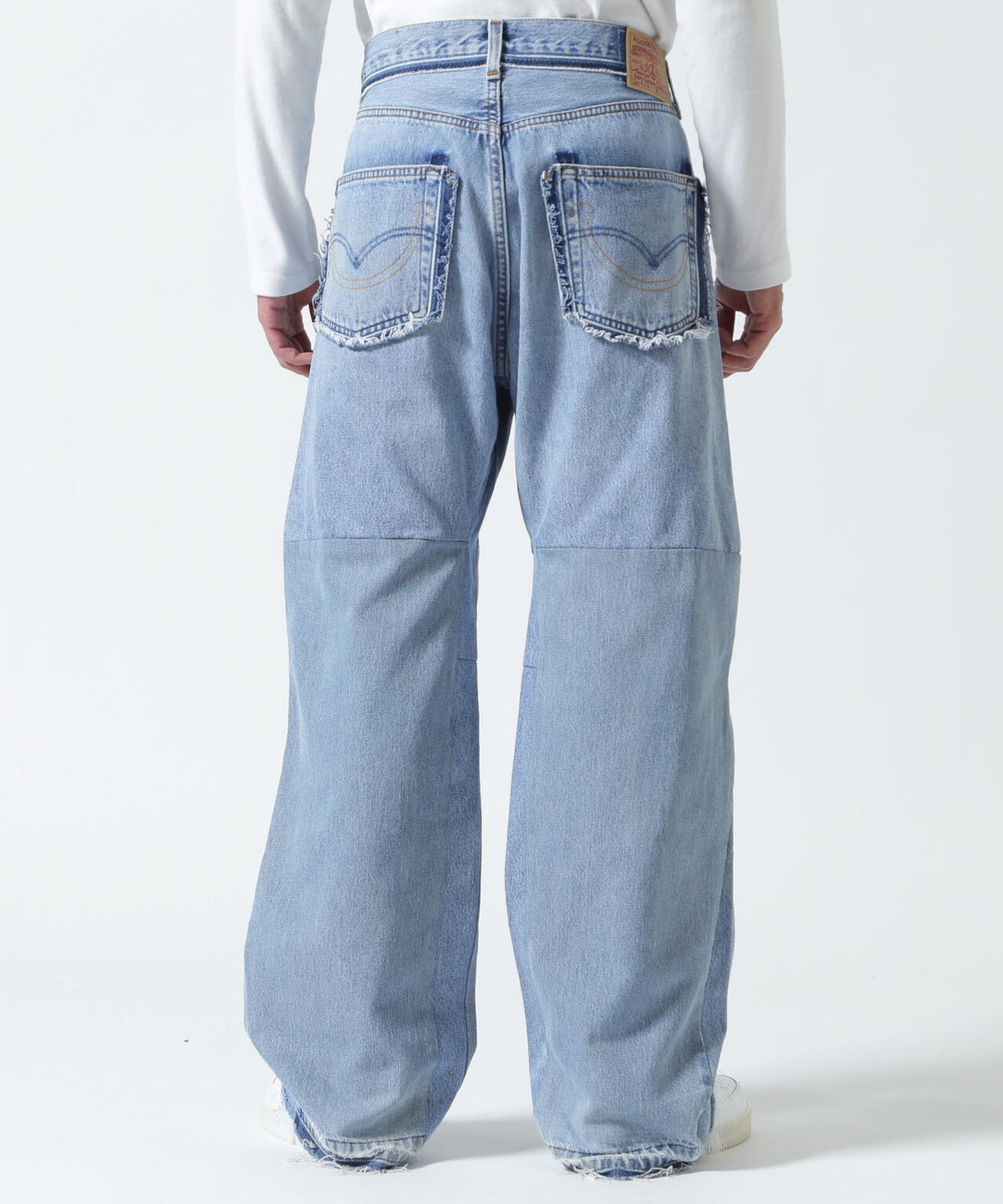 READYMADE/レディーメイド/DENIM FLARE PANTS