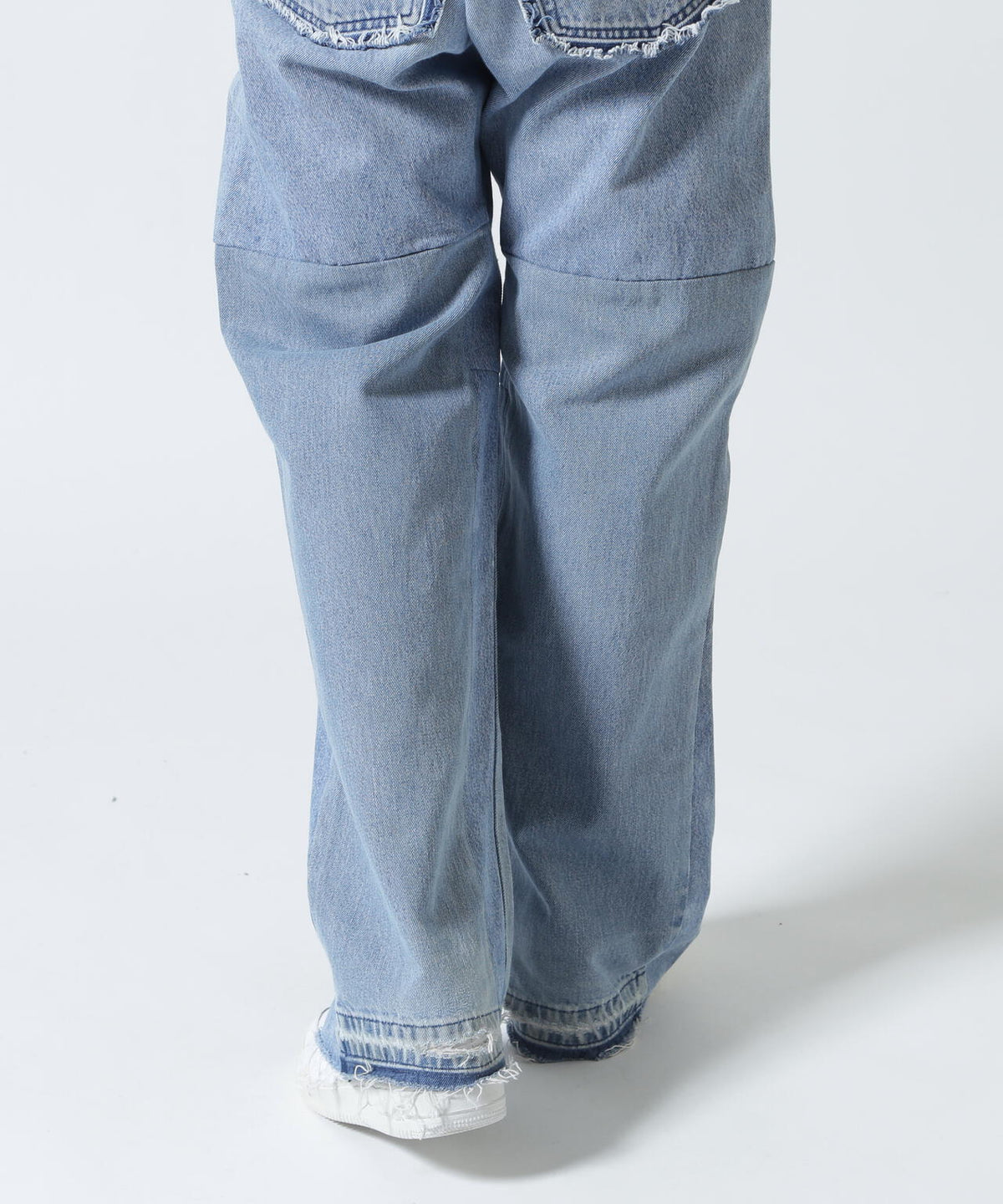 READYMADE/レディーメイド/DENIM FLARE PANTS