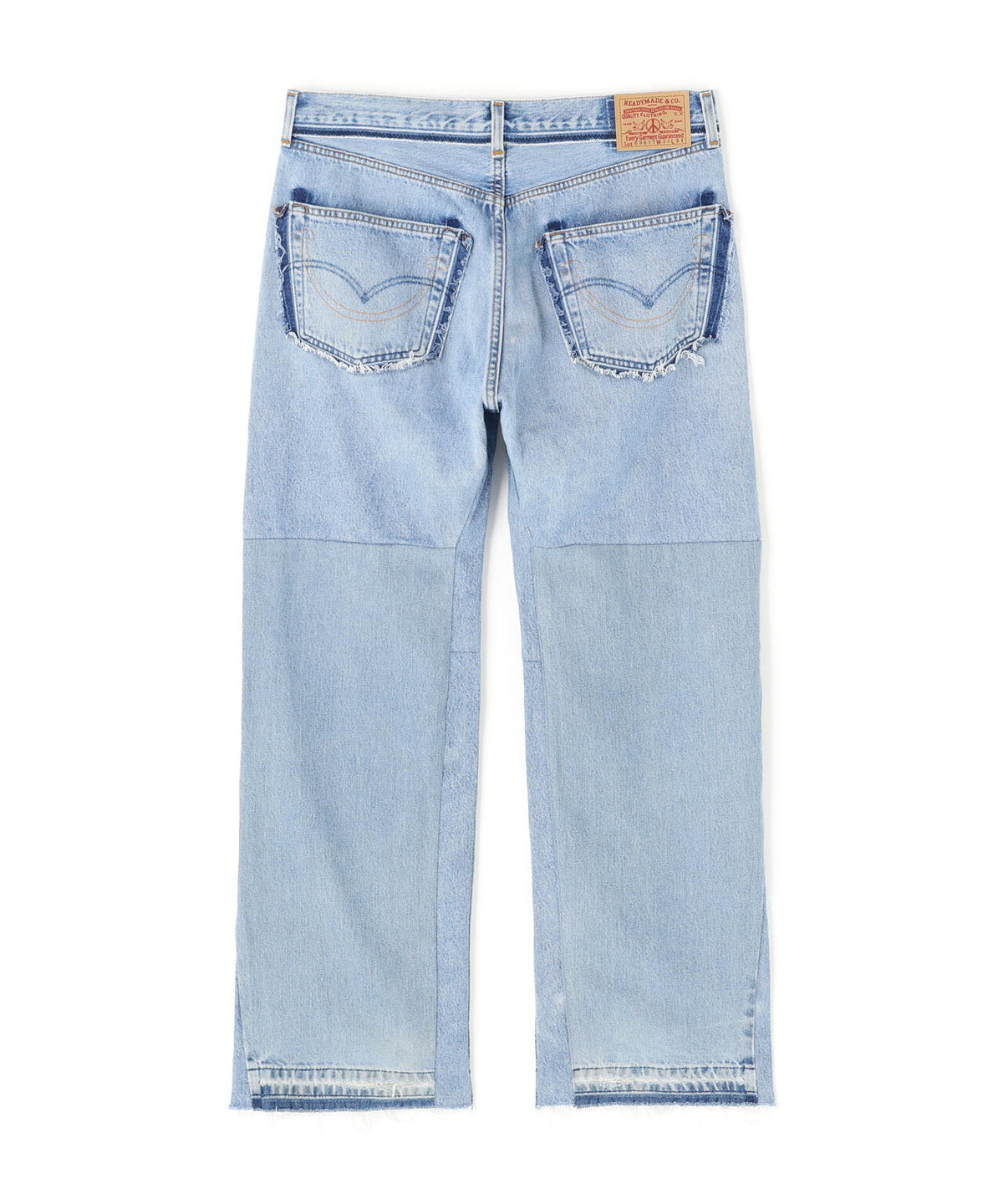 READYMADE/レディーメイド/DENIM FLARE PANTS