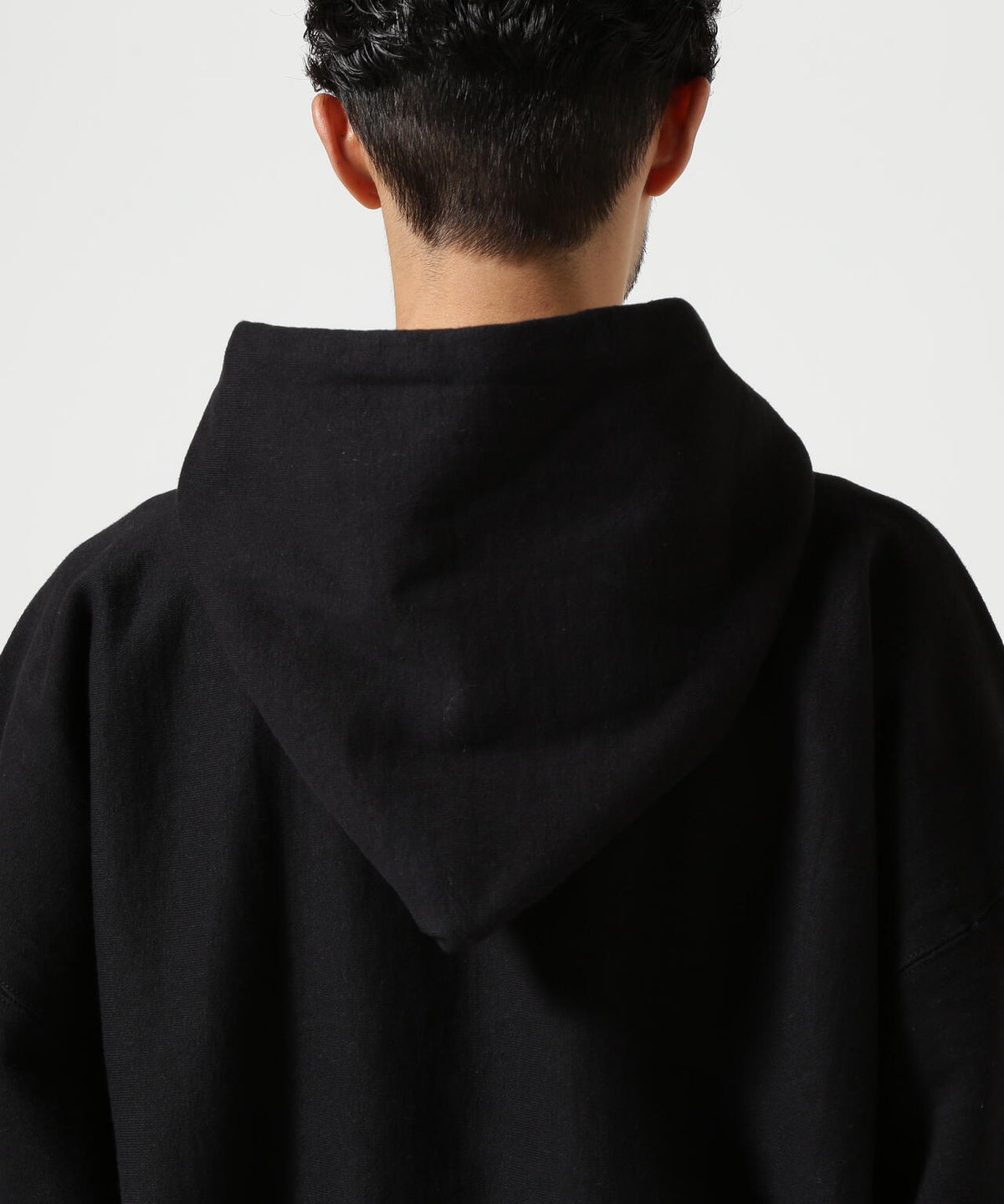 READYMADE/レディーメイド/HOODIE ARCH LOGO/BLACK
