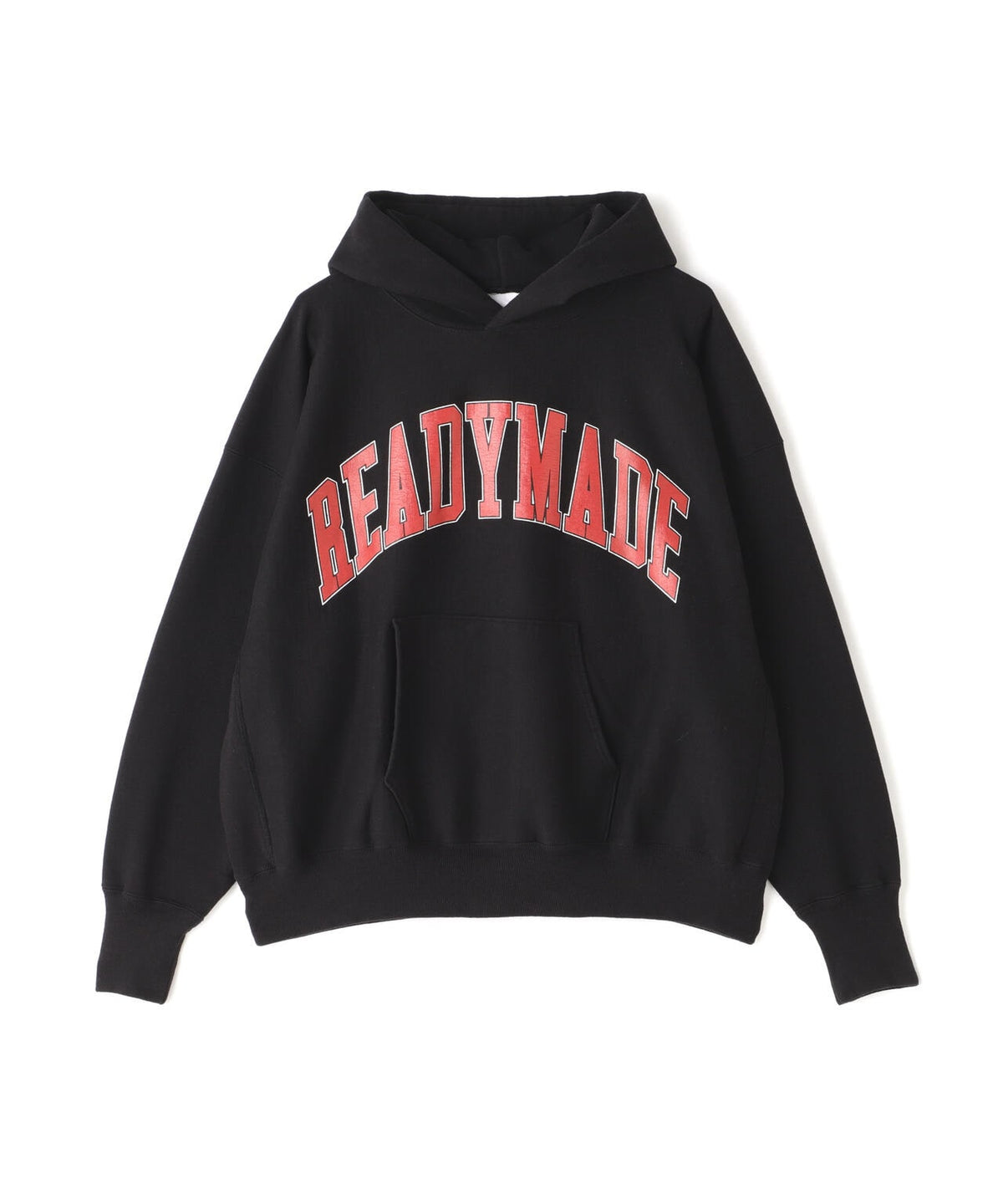 READYMADE/レディーメイド/HOODIE ARCH LOGO/BLACK