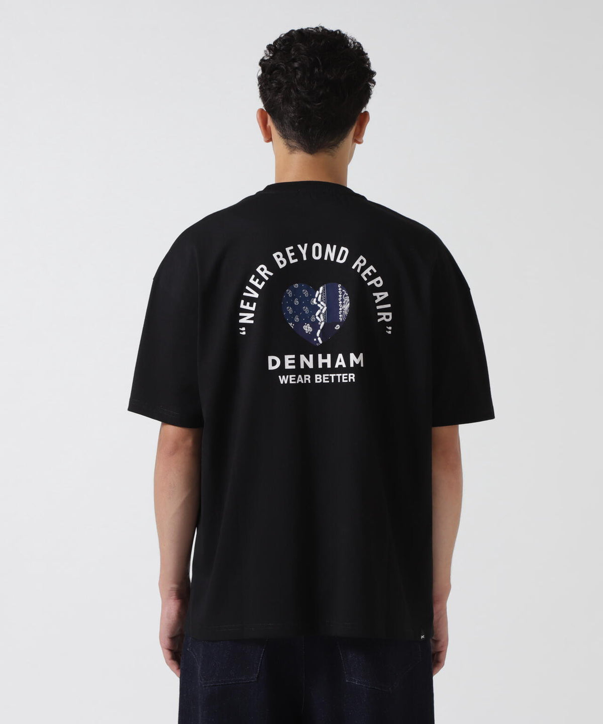 DENHAM/デンハム/WEAR BETTER BOX TEE HCJ
