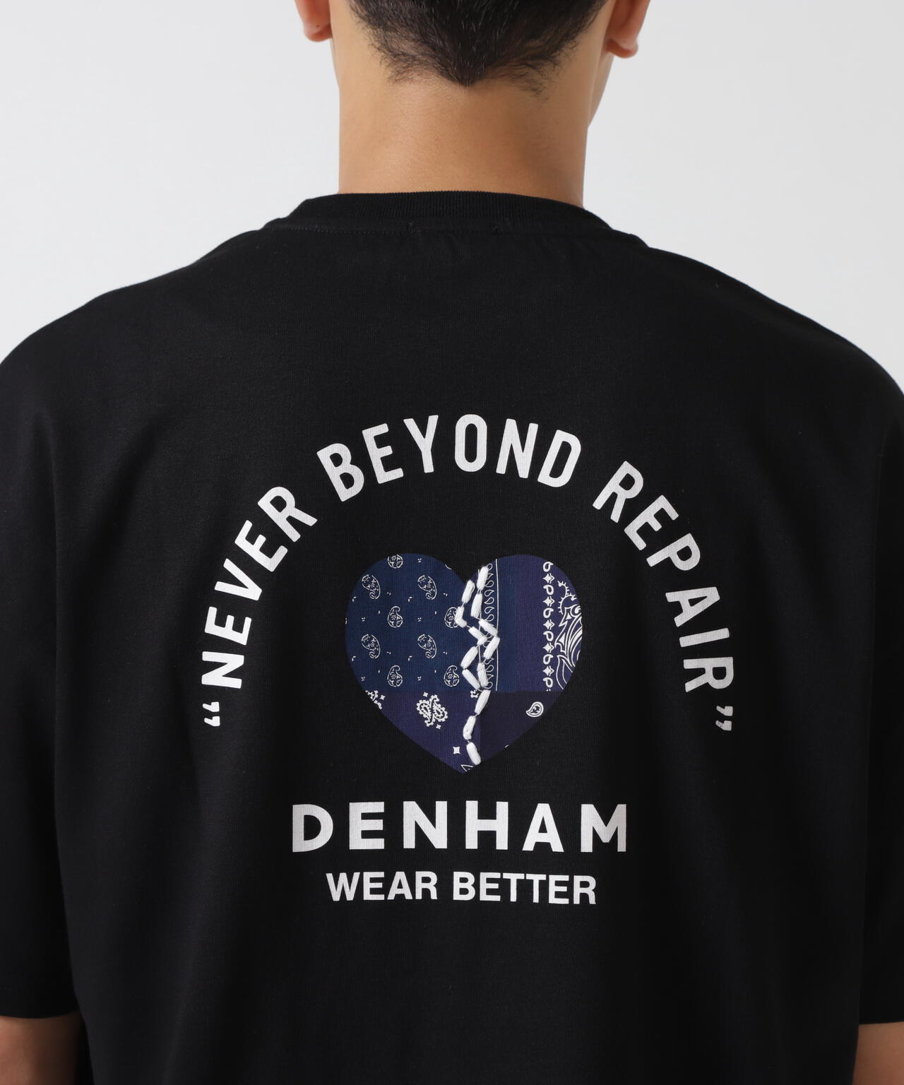 DENHAM/デンハム/WEAR BETTER BOX TEE HCJ