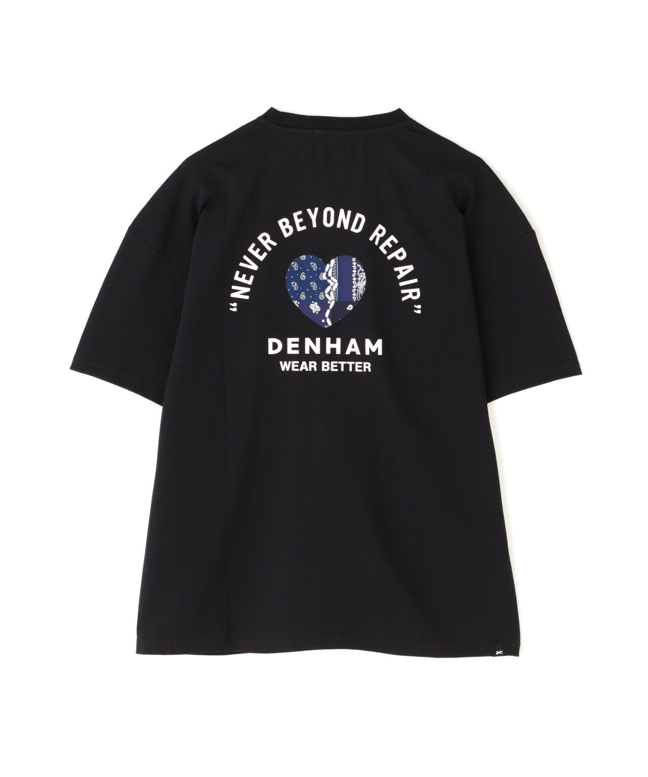 DENHAM/デンハム/WEAR BETTER BOX TEE HCJ