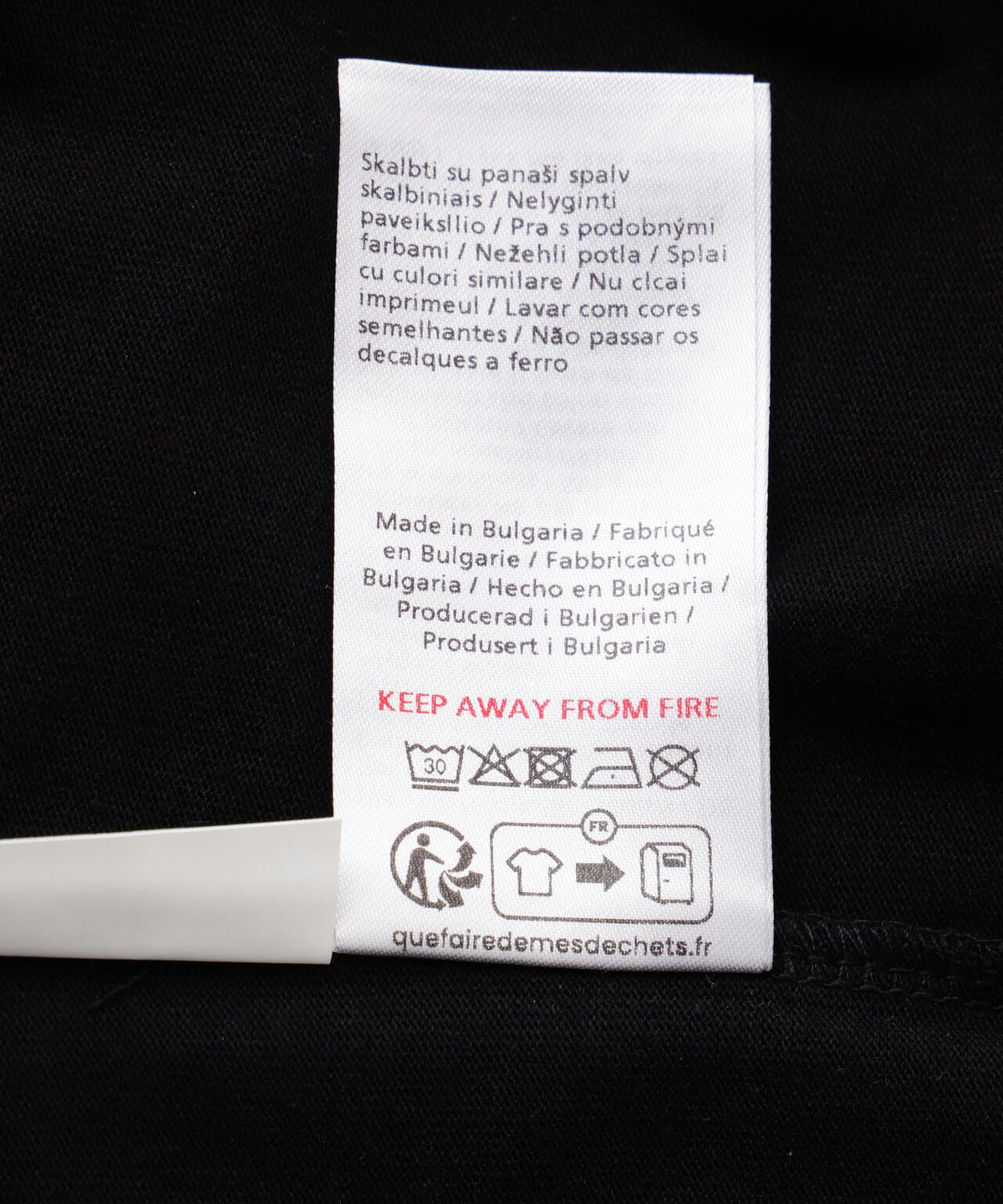 DENHAM/デンハム/WEAR BETTER BOX TEE HCJ