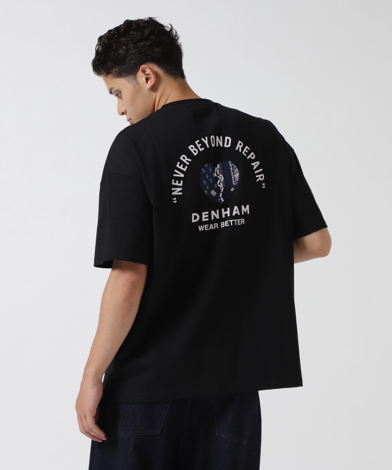 DENHAM/デンハム/WEAR BETTER BOX TEE HCJ