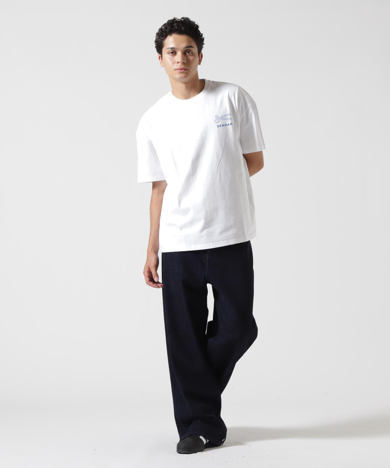 DENHAM/デンハム/WEAR BETTER BOX TEE HCJ