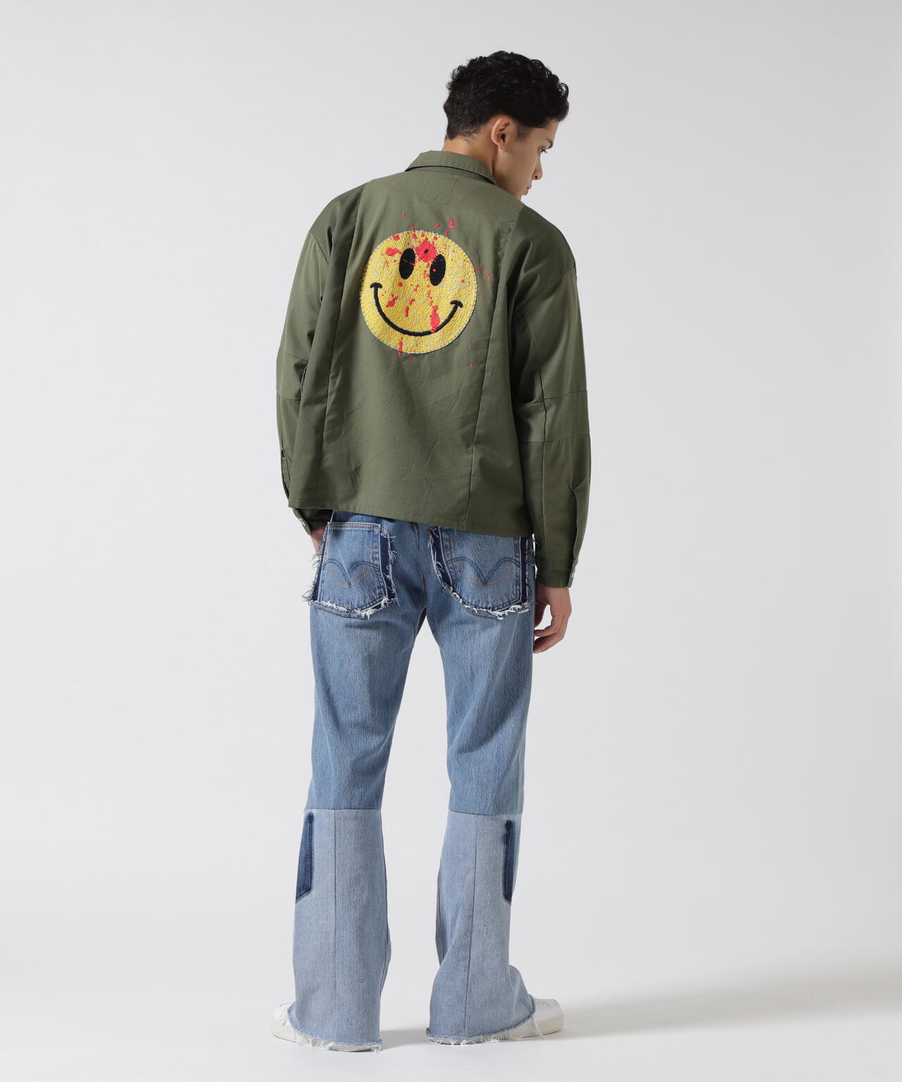 READYMADE/レディーメイド/UTILITY SHIRT