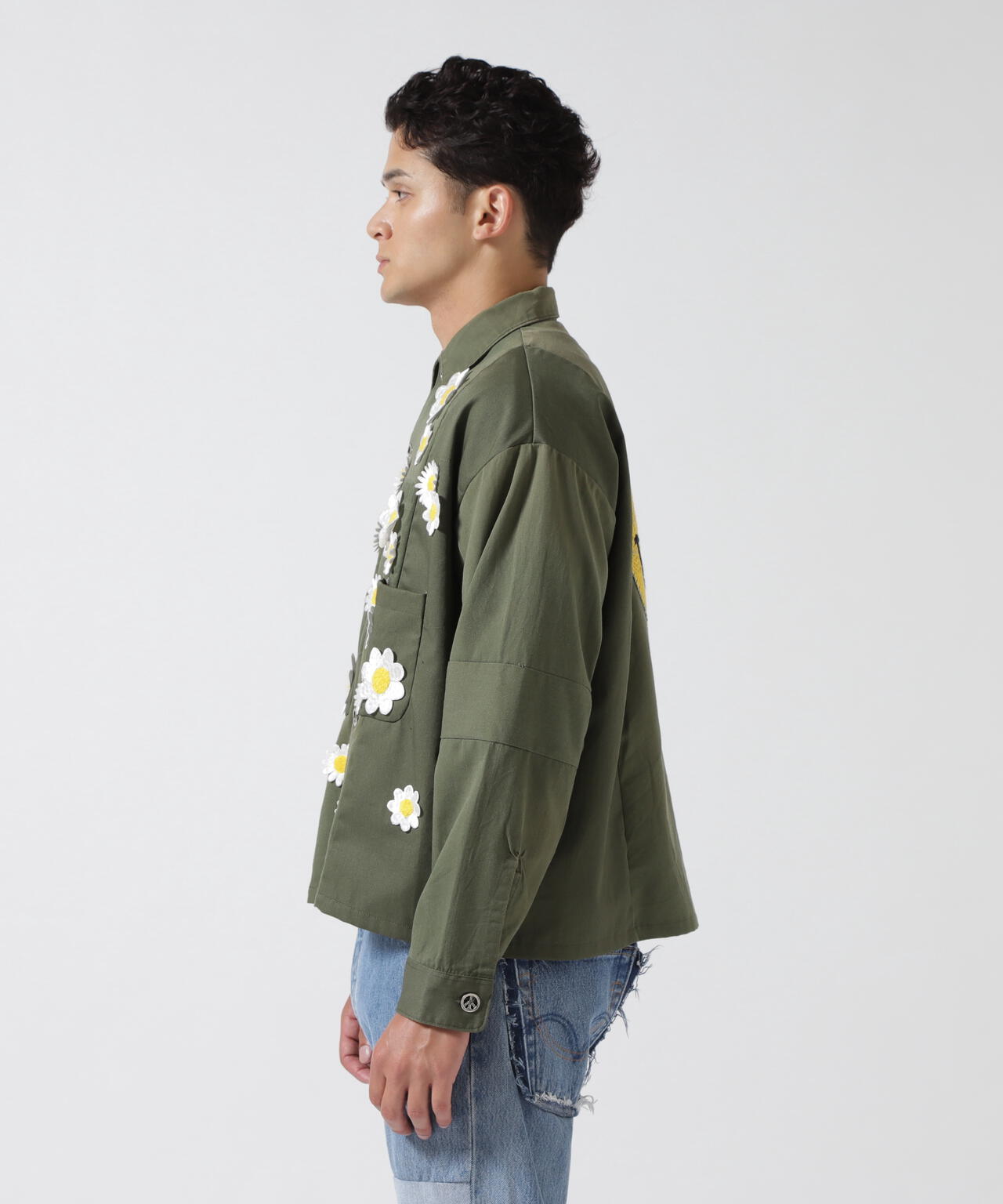 READYMADE/レディーメイド/UTILITY SHIRT