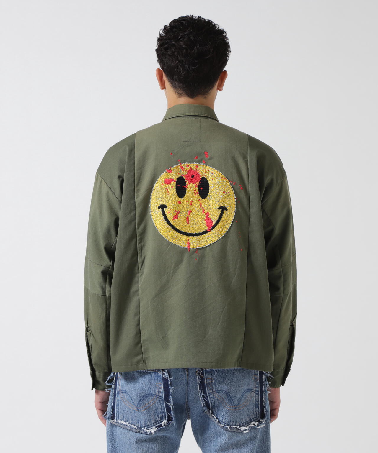 READYMADE/レディーメイド/UTILITY SHIRT