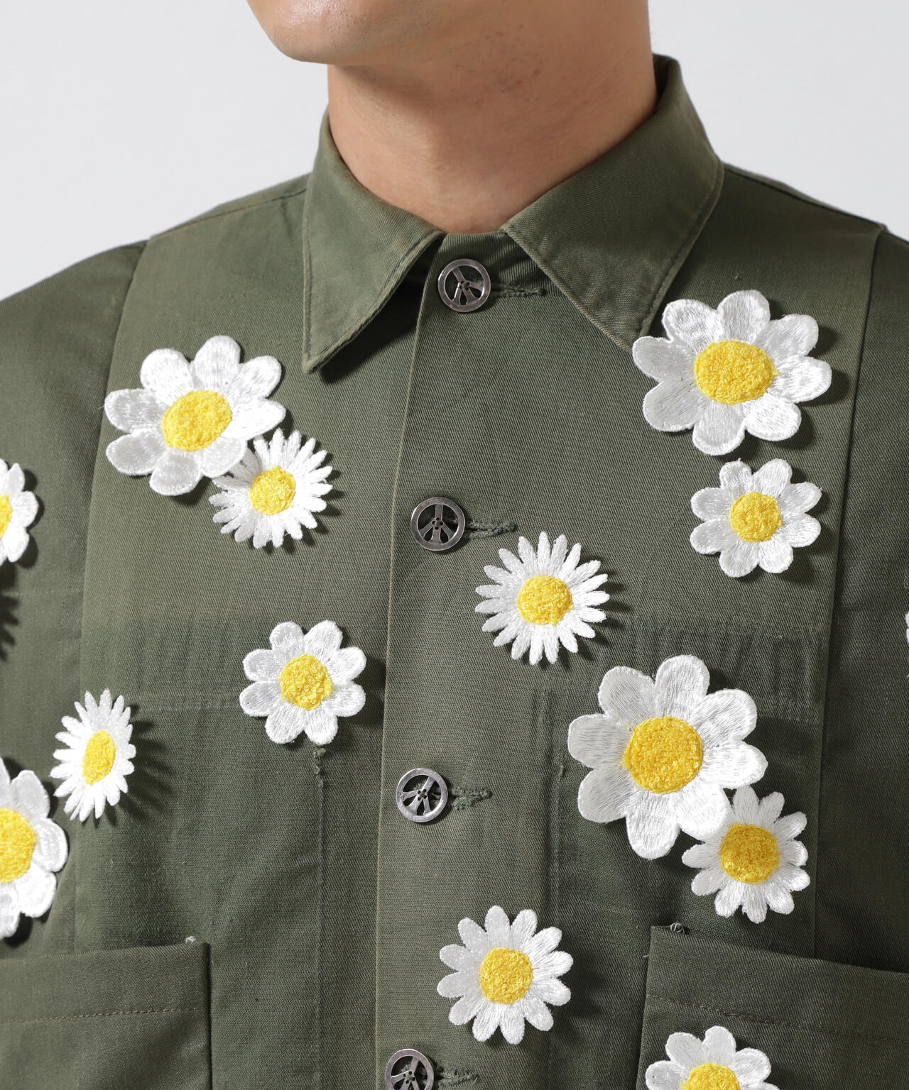 READYMADE/レディーメイド/UTILITY SHIRT