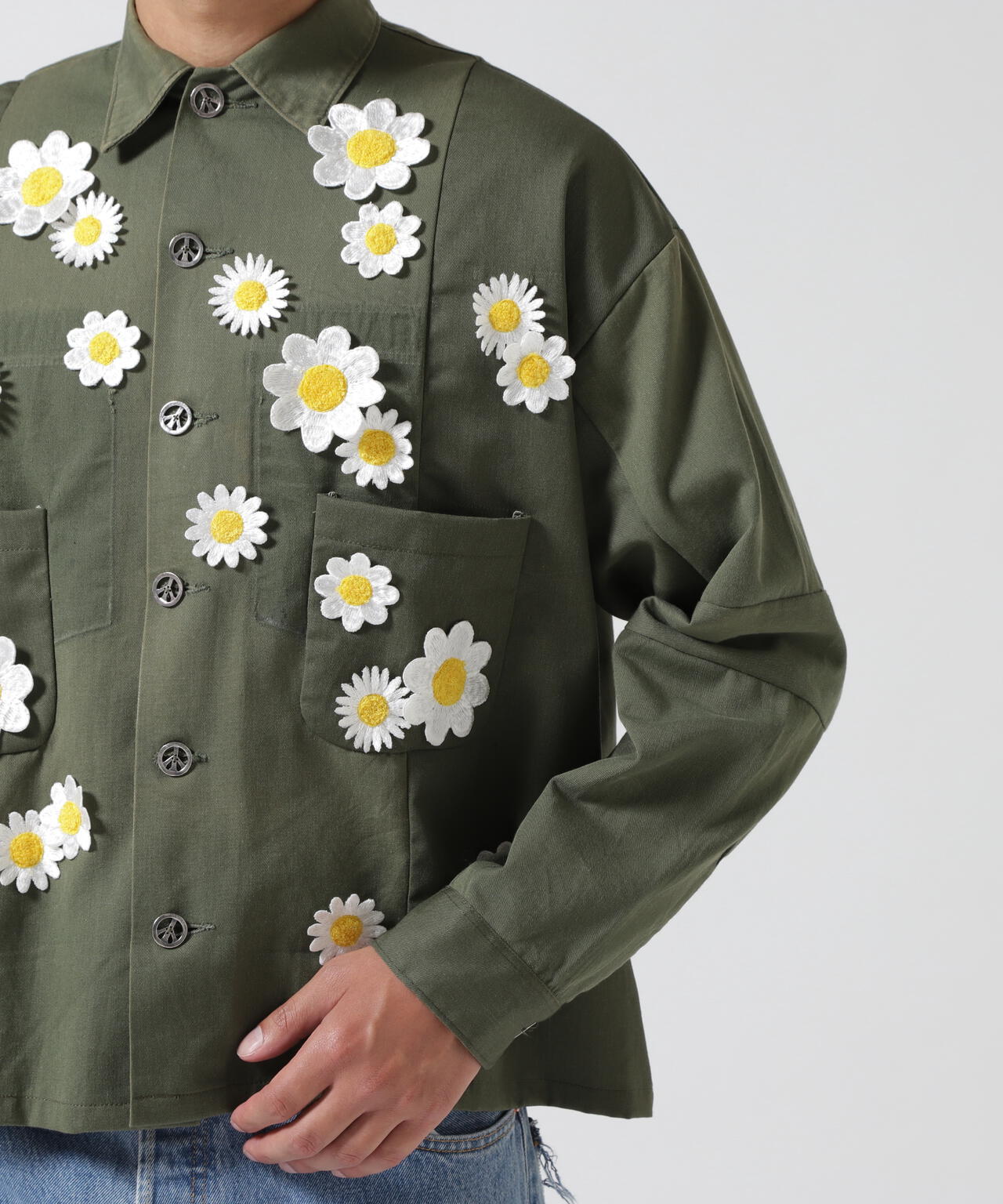 READYMADE/レディーメイド/UTILITY SHIRT