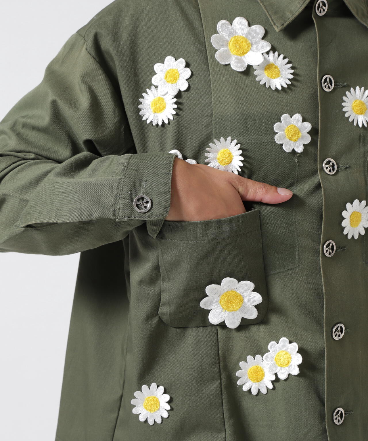 READYMADE/レディーメイド/UTILITY SHIRT