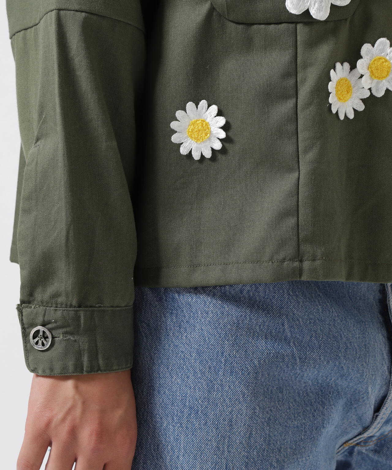 READYMADE/レディーメイド/UTILITY SHIRT