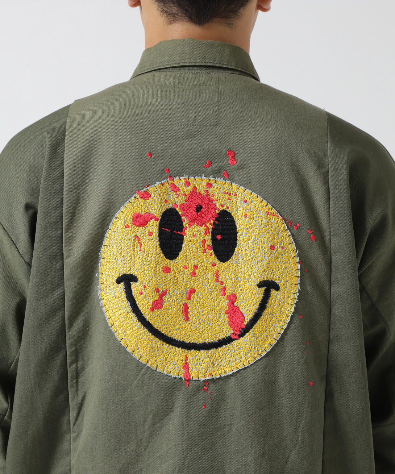 READYMADE/レディーメイド/UTILITY SHIRT