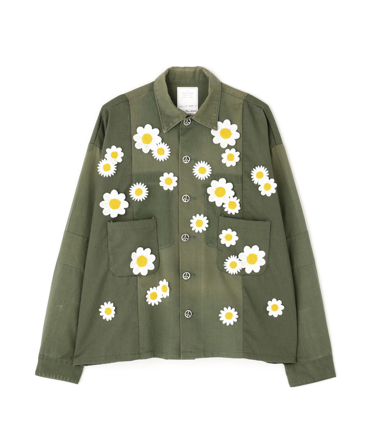 READYMADE/レディーメイド/UTILITY SHIRT