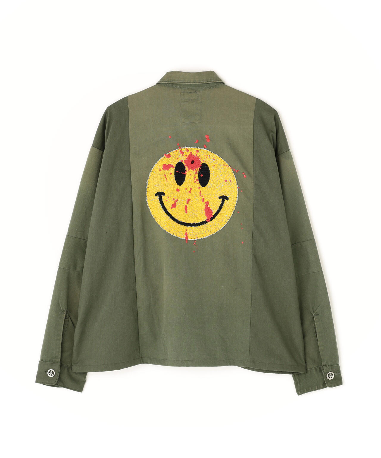 READYMADE/レディーメイド/UTILITY SHIRT