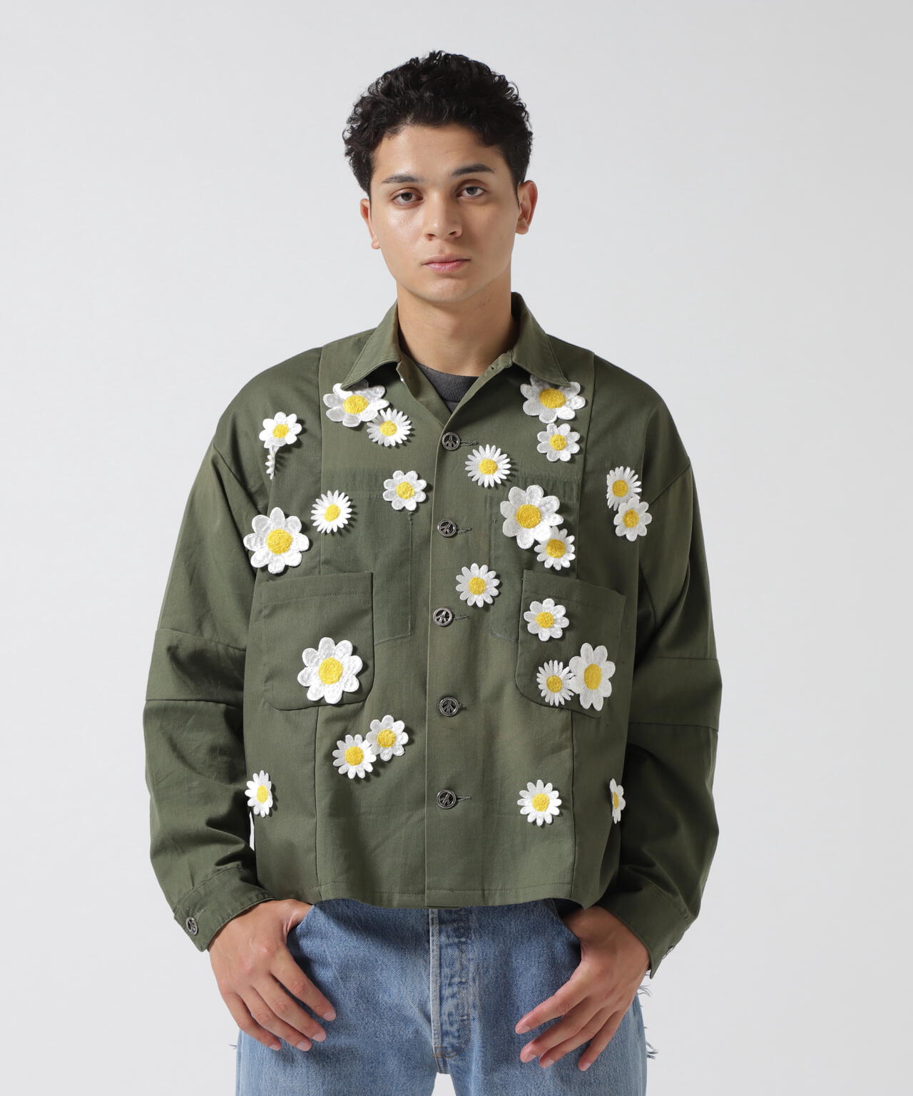 READYMADE/レディーメイド/UTILITY SHIRT