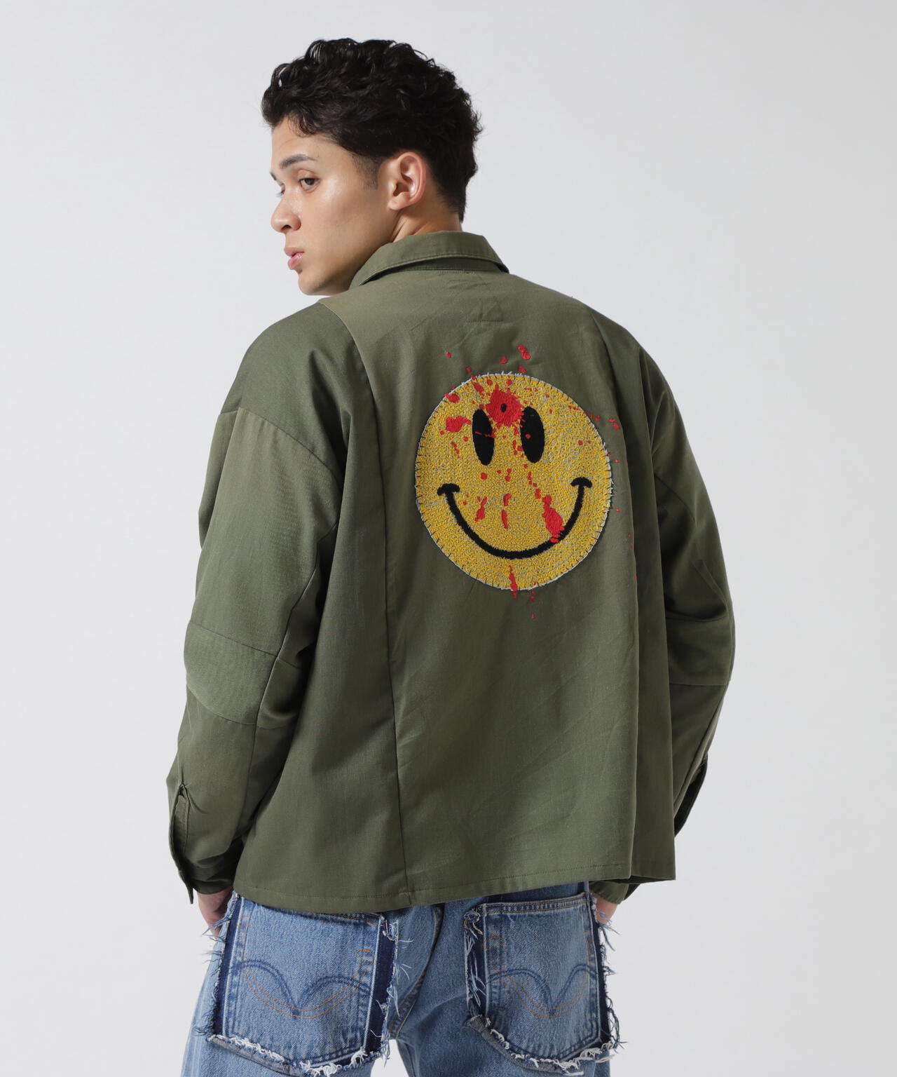 READYMADE/レディーメイド/UTILITY SHIRT