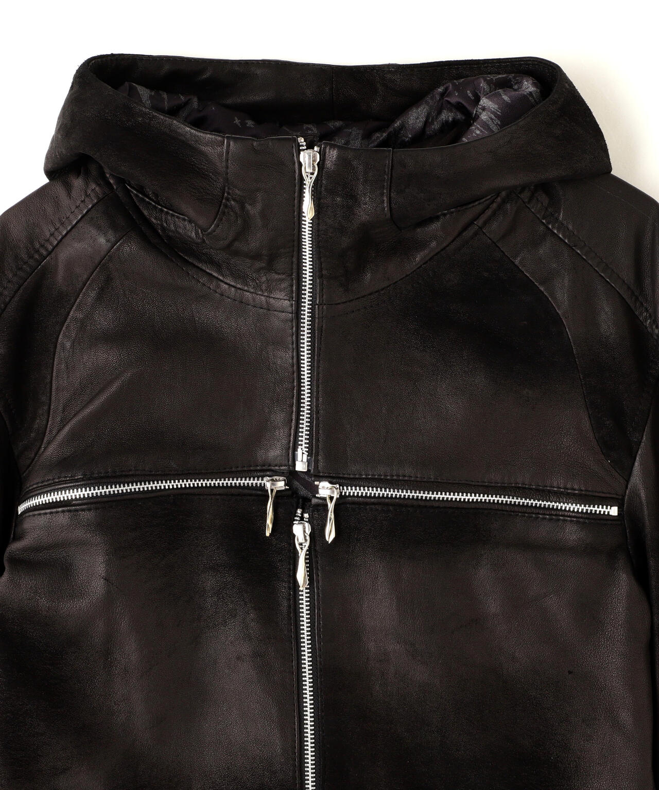 14th Addiction/フォーティーンスアディクション/Cross Hoodie