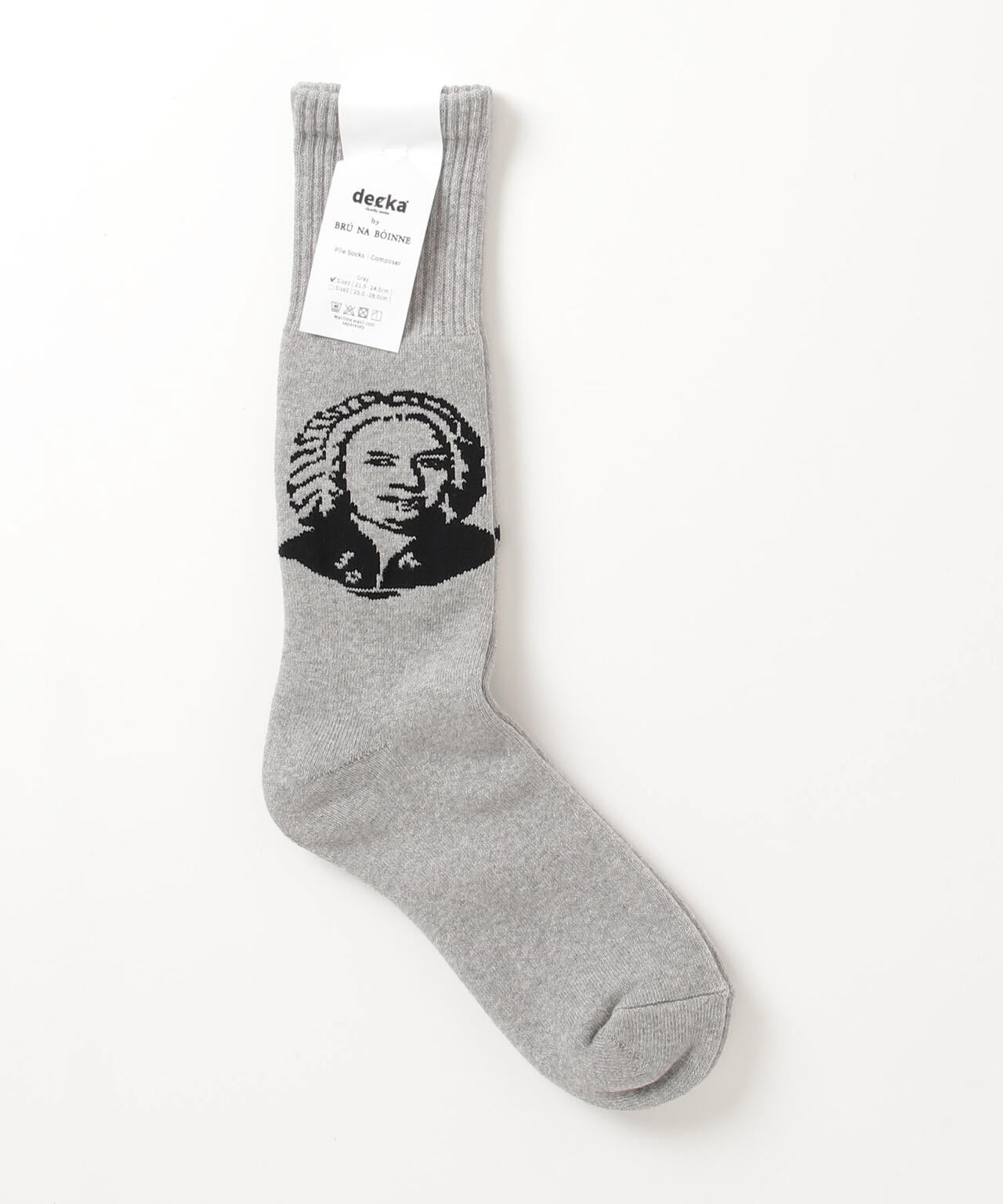 decka Quality socks/デカ クォリティソックス/Pile Socks/Composer