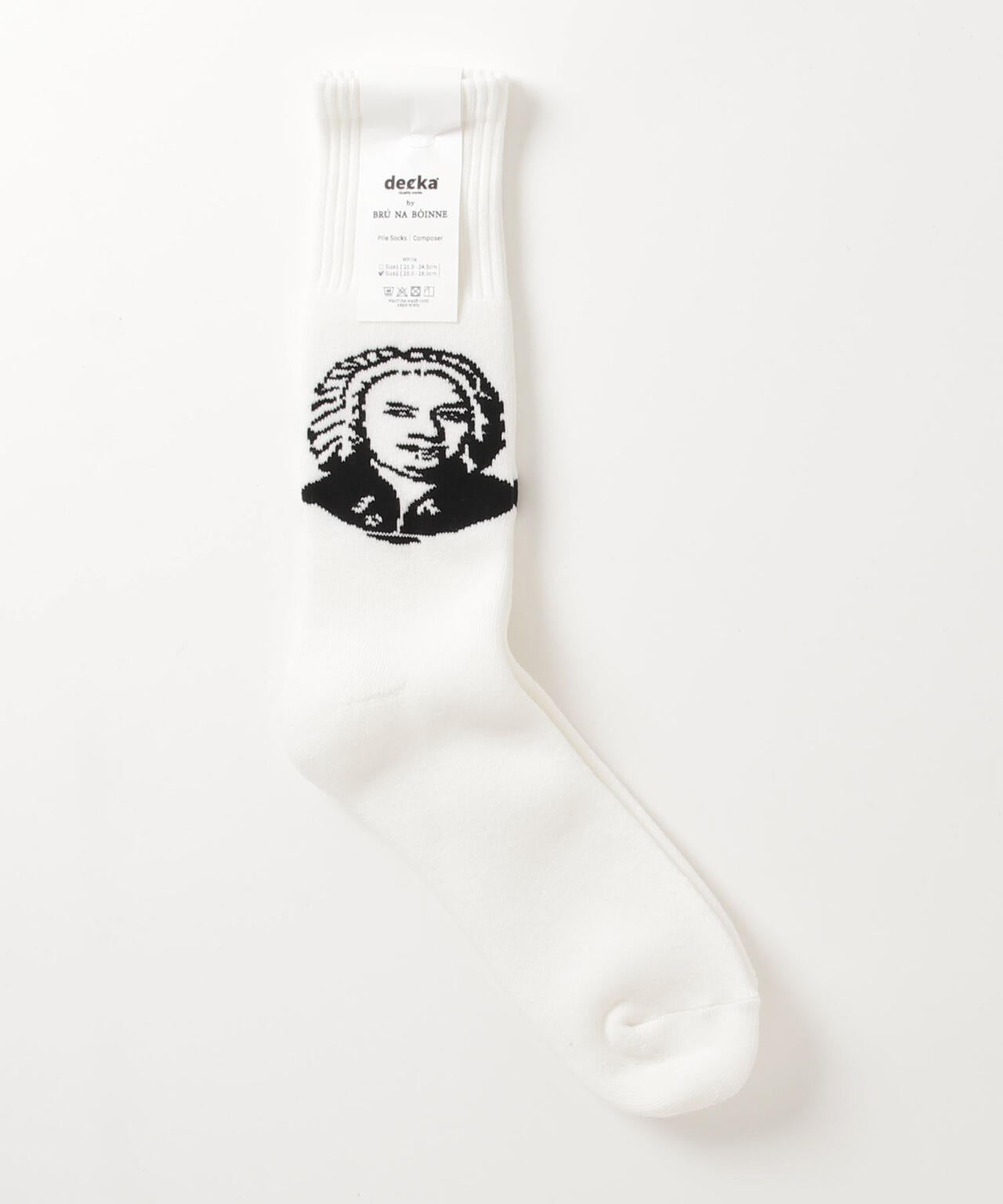 decka Quality socks/デカ クォリティソックス/Pile Socks/Composer